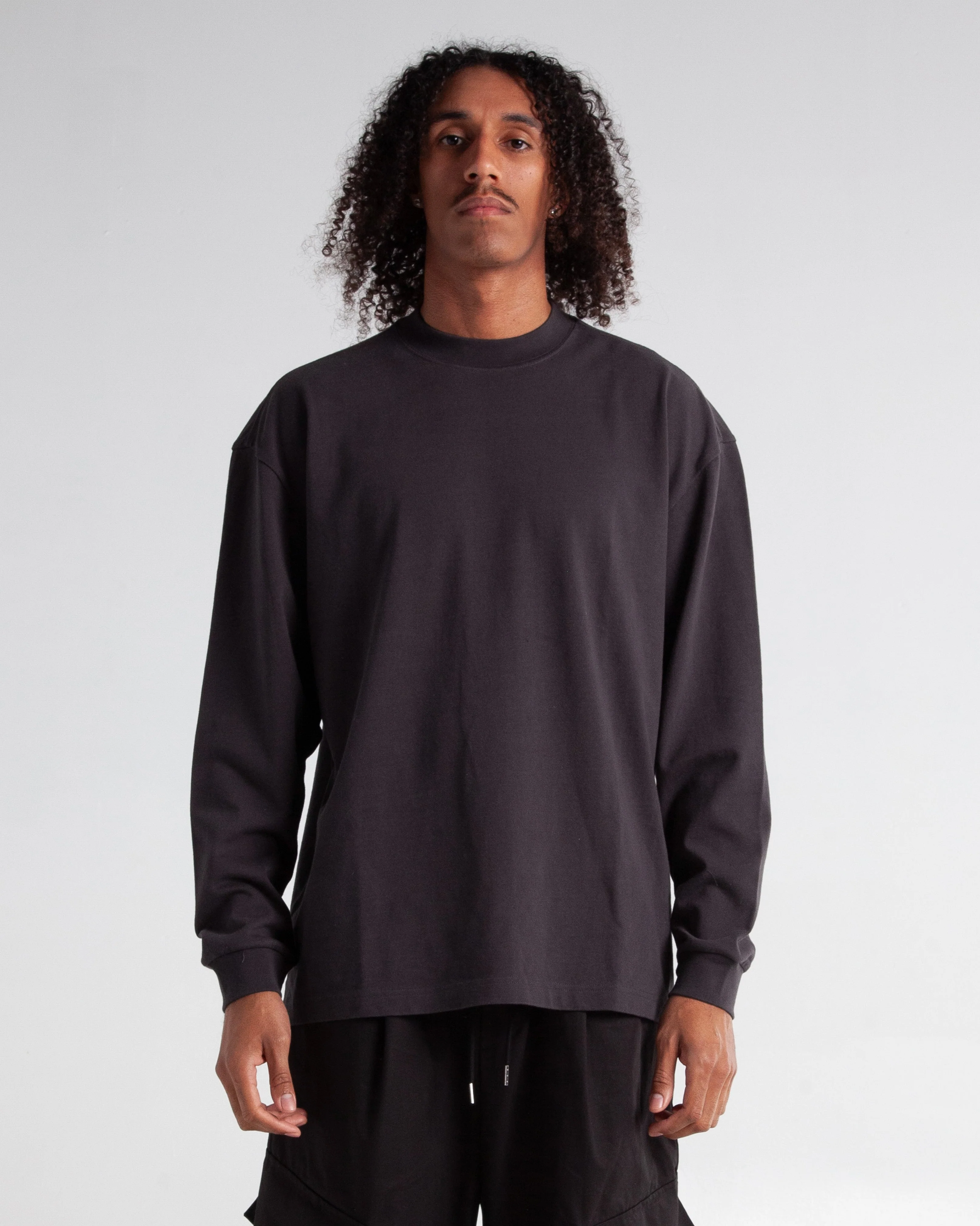 9.0oz Garment Dye Long Sleeve Designer Tee - Image 5
