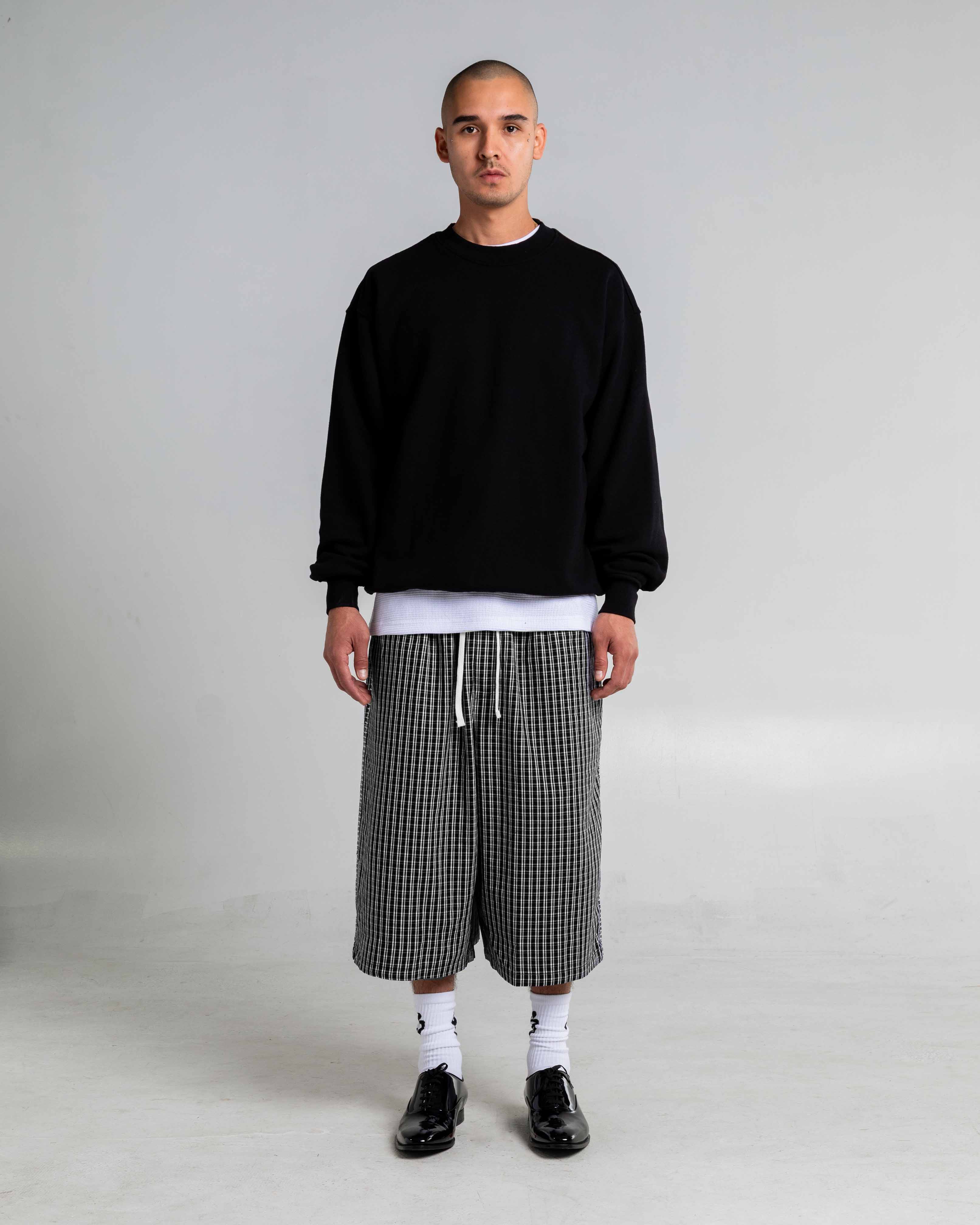 Baggy Plaid Shorts