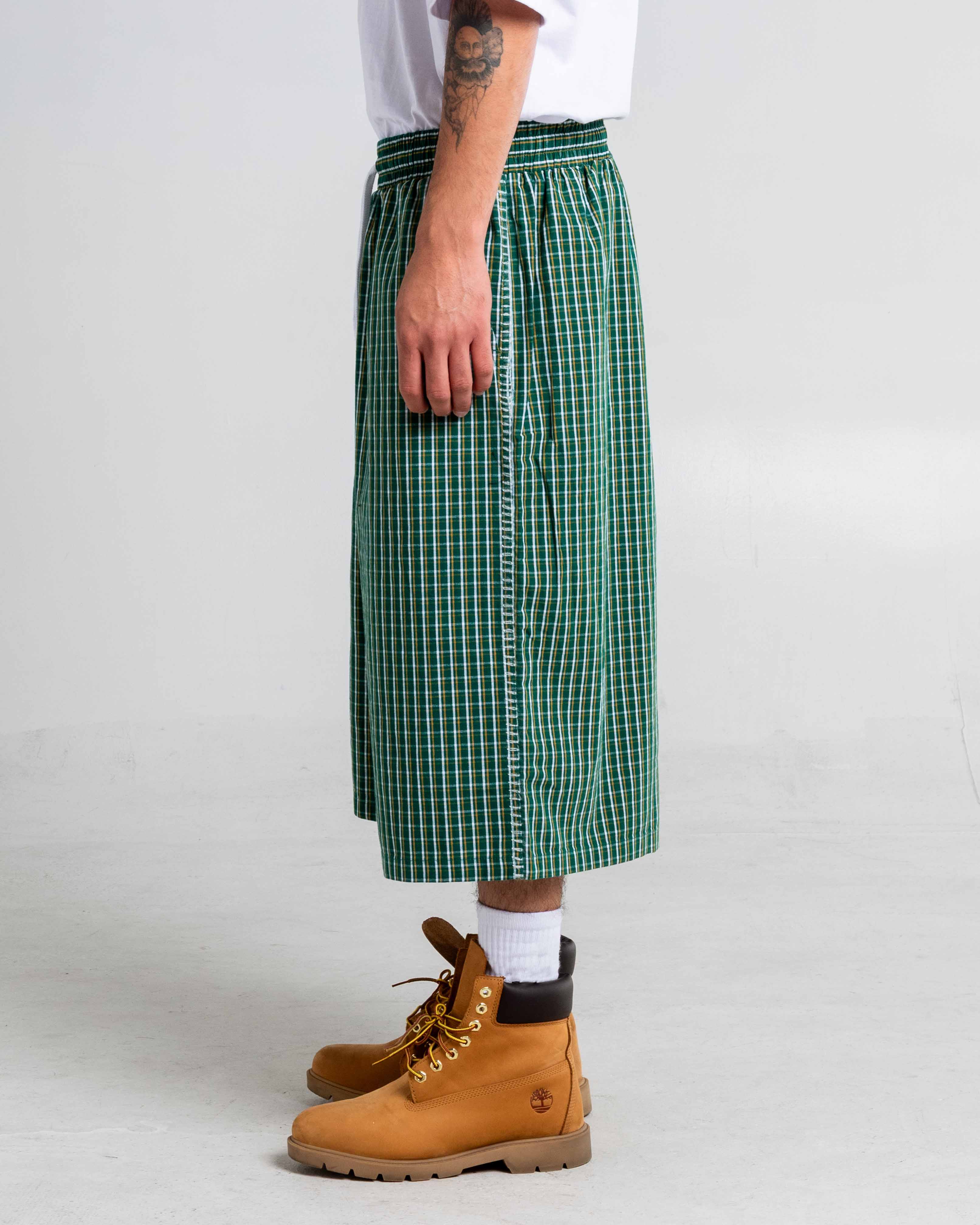 Baggy Plaid Shorts - Image 12