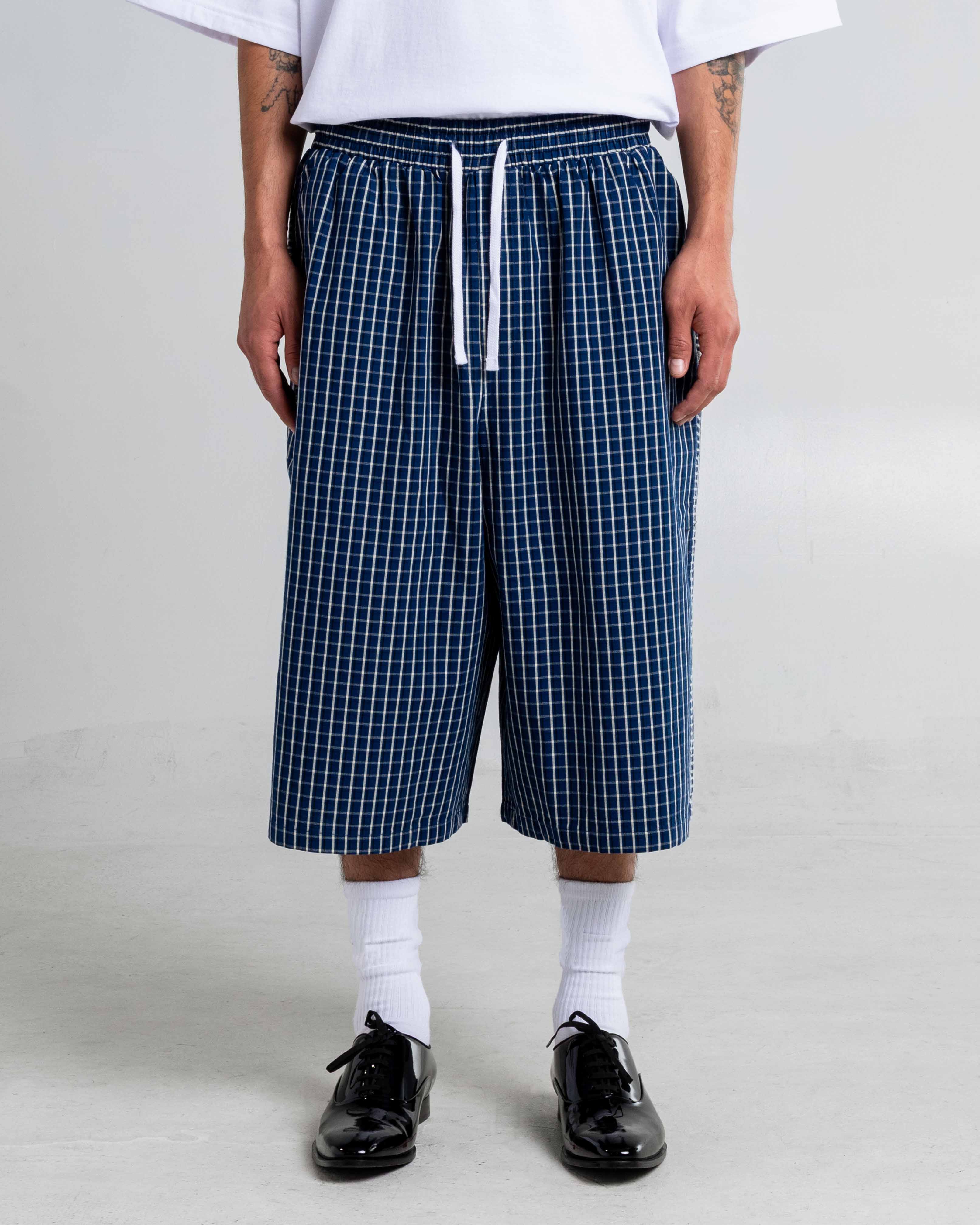 Baggy Plaid Shorts - Image 14