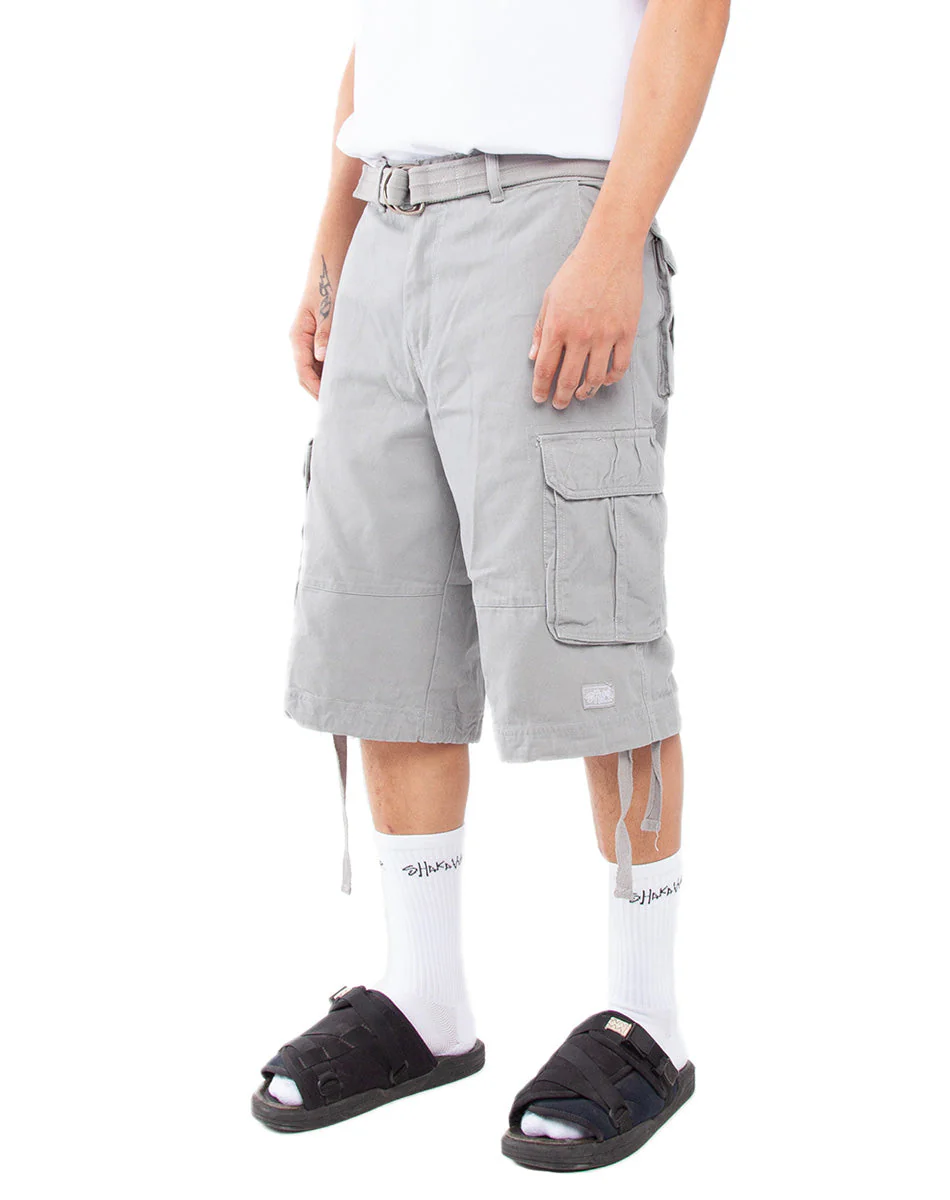 Twill Cargo Shorts - Image 15