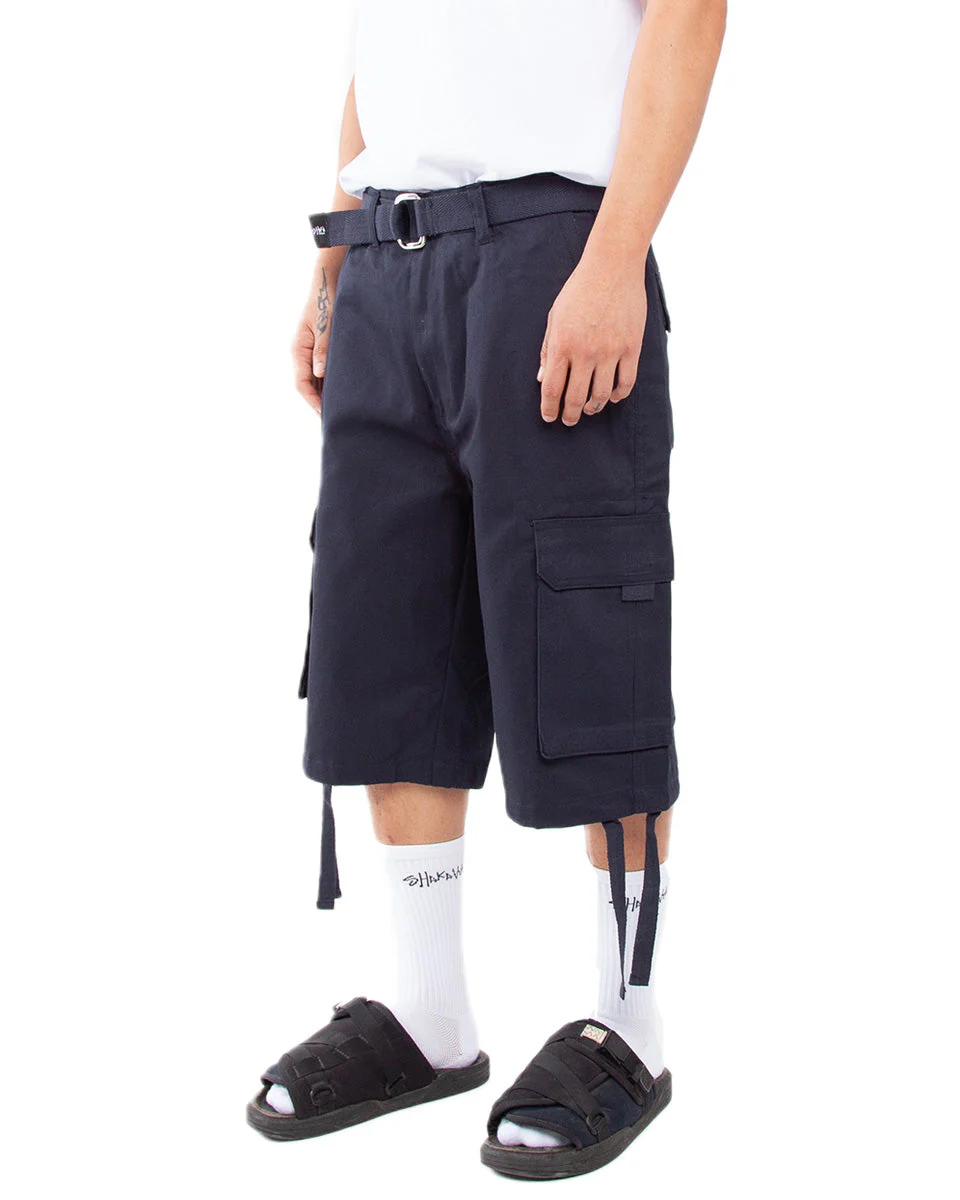 Twill Cargo Shorts - Image 18
