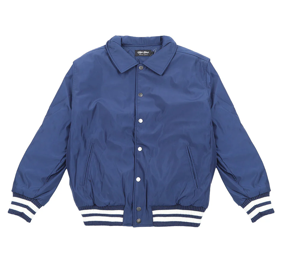 Collared Varsity Jacket - Image 10