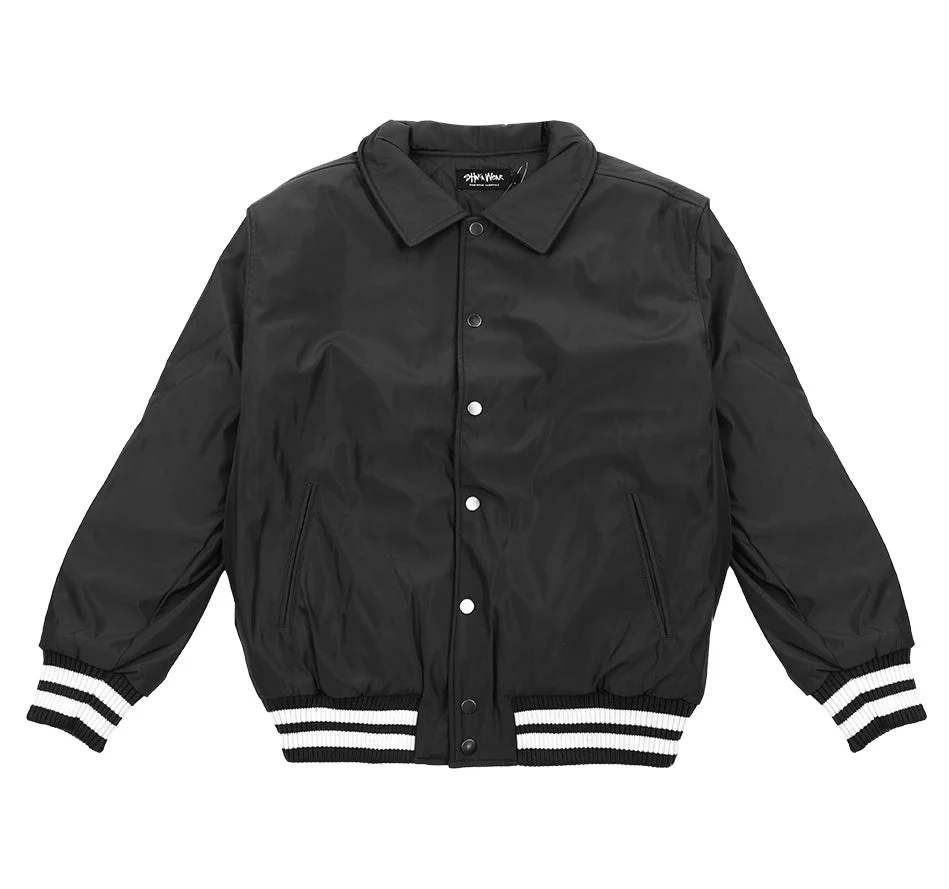 Collared Varsity Jacket - Image 11