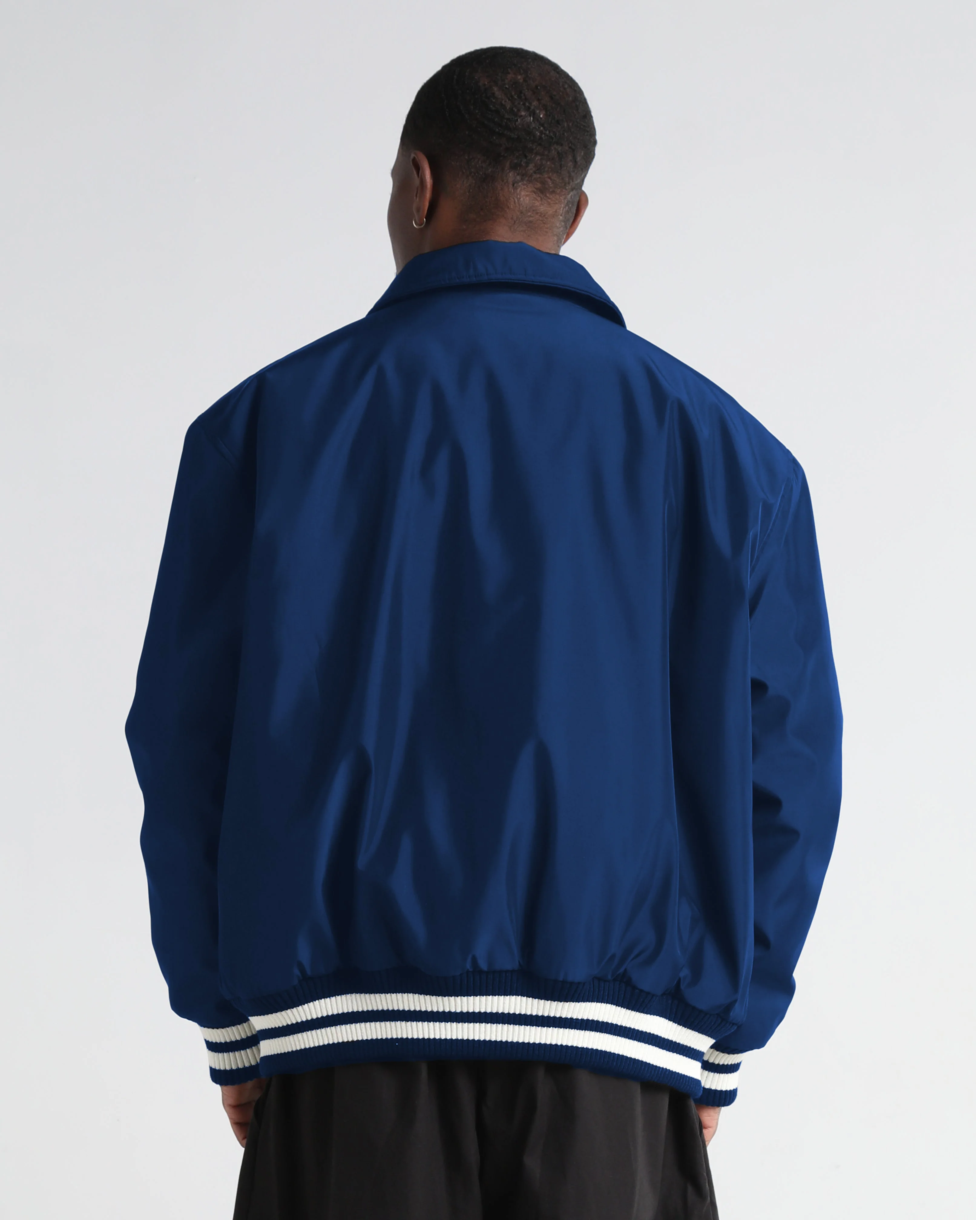 Collared Varsity Jacket - Image 3