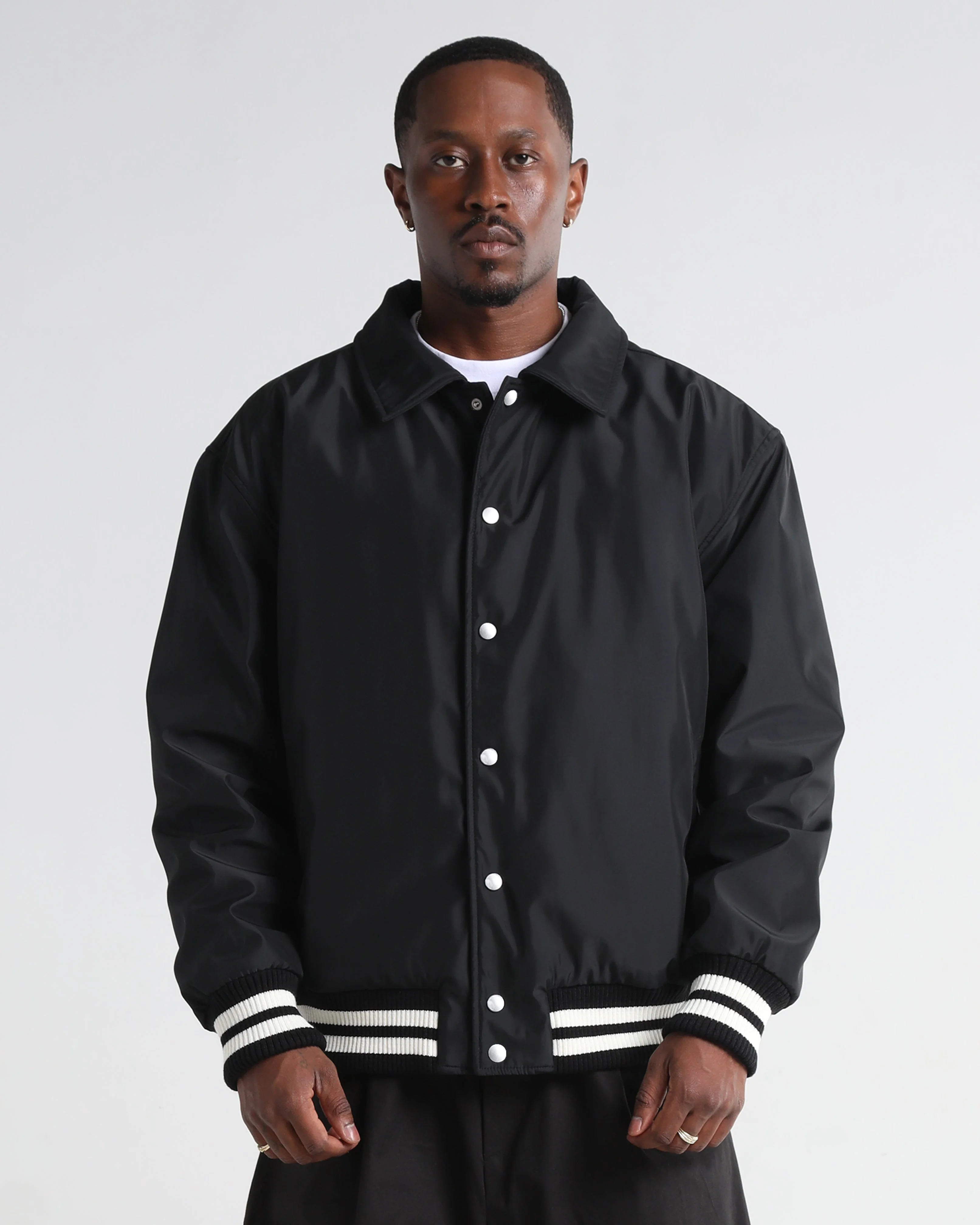 Collared Varsity Jacket - Image 6