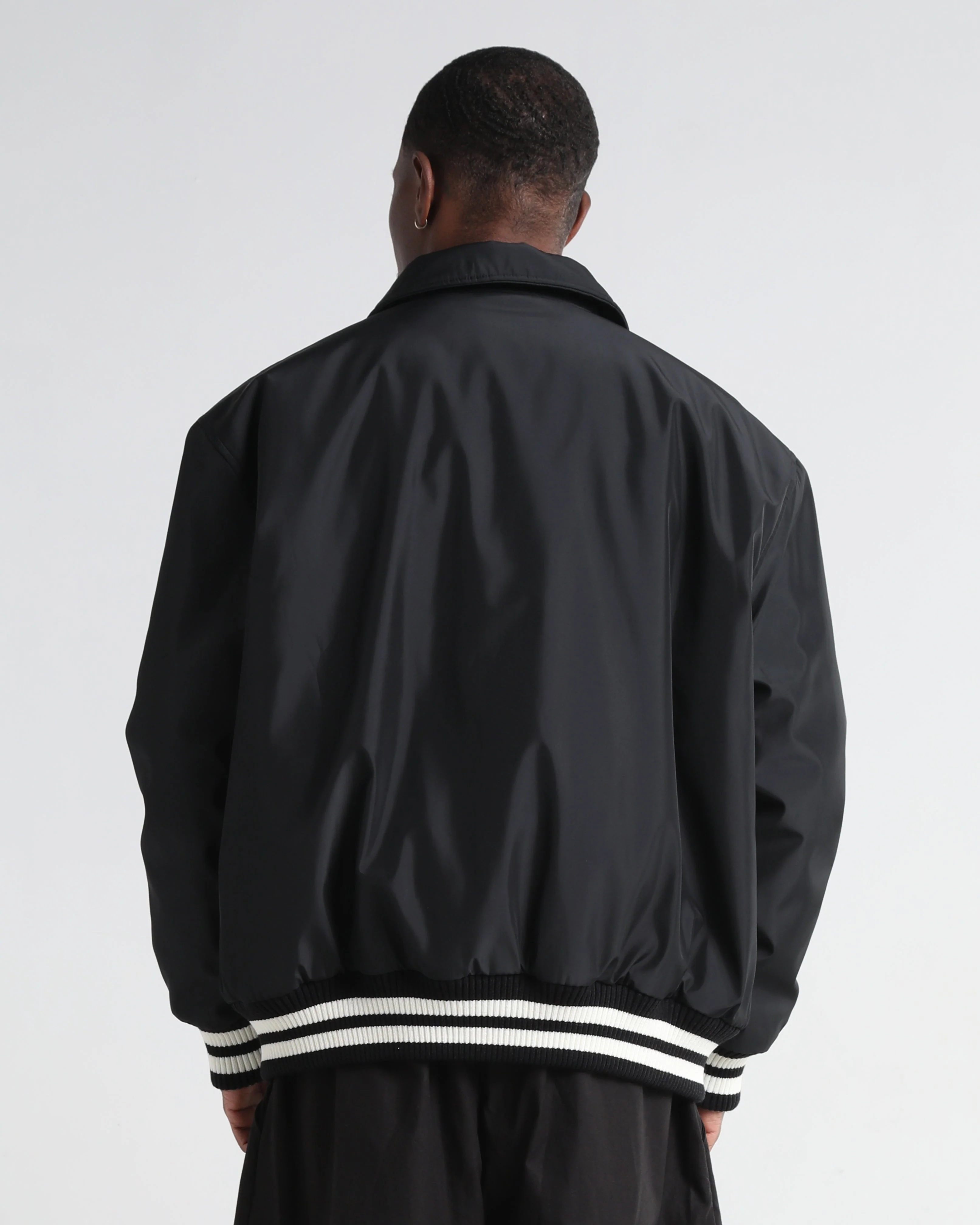 Collared Varsity Jacket - Image 7