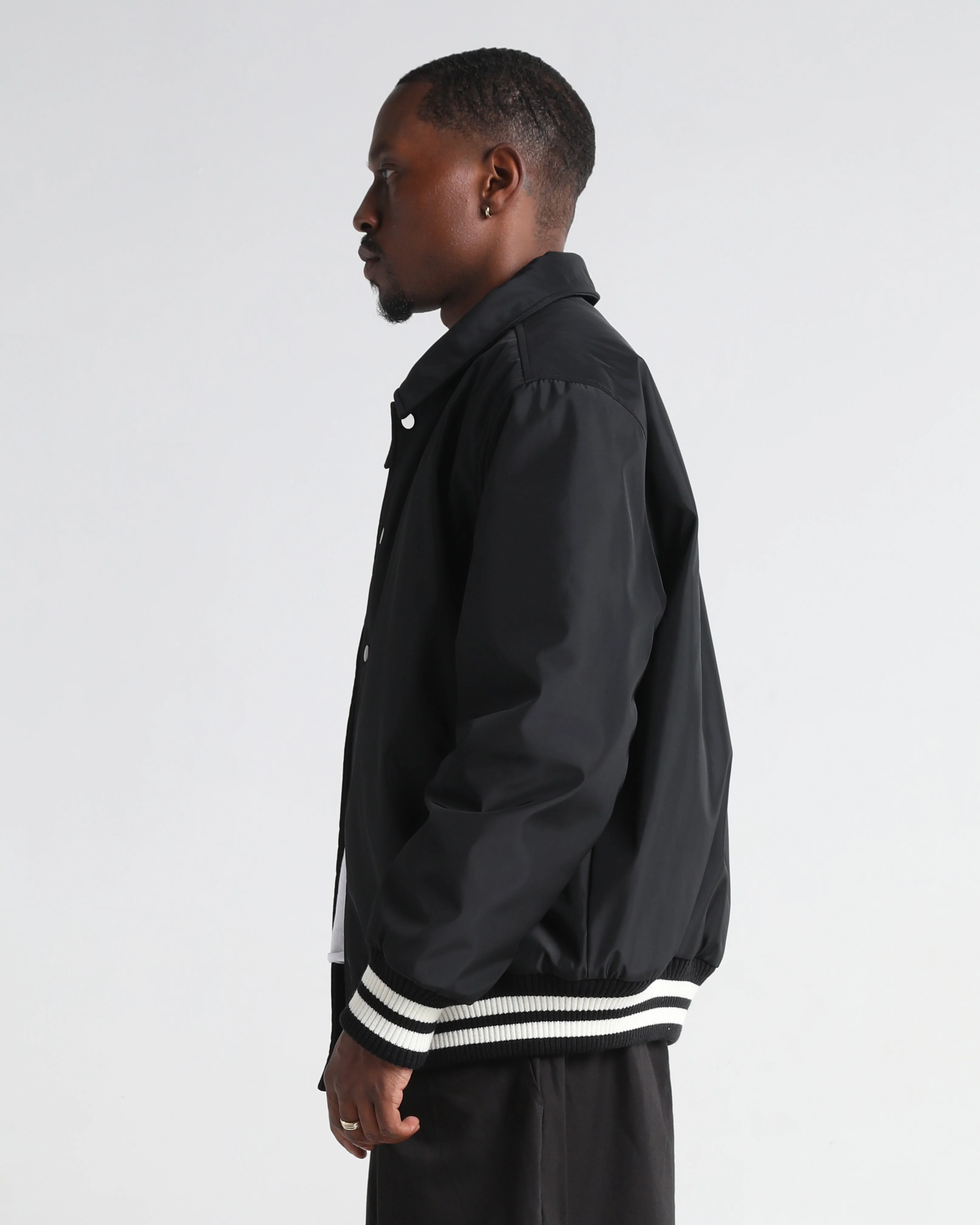 Collared Varsity Jacket - Image 8