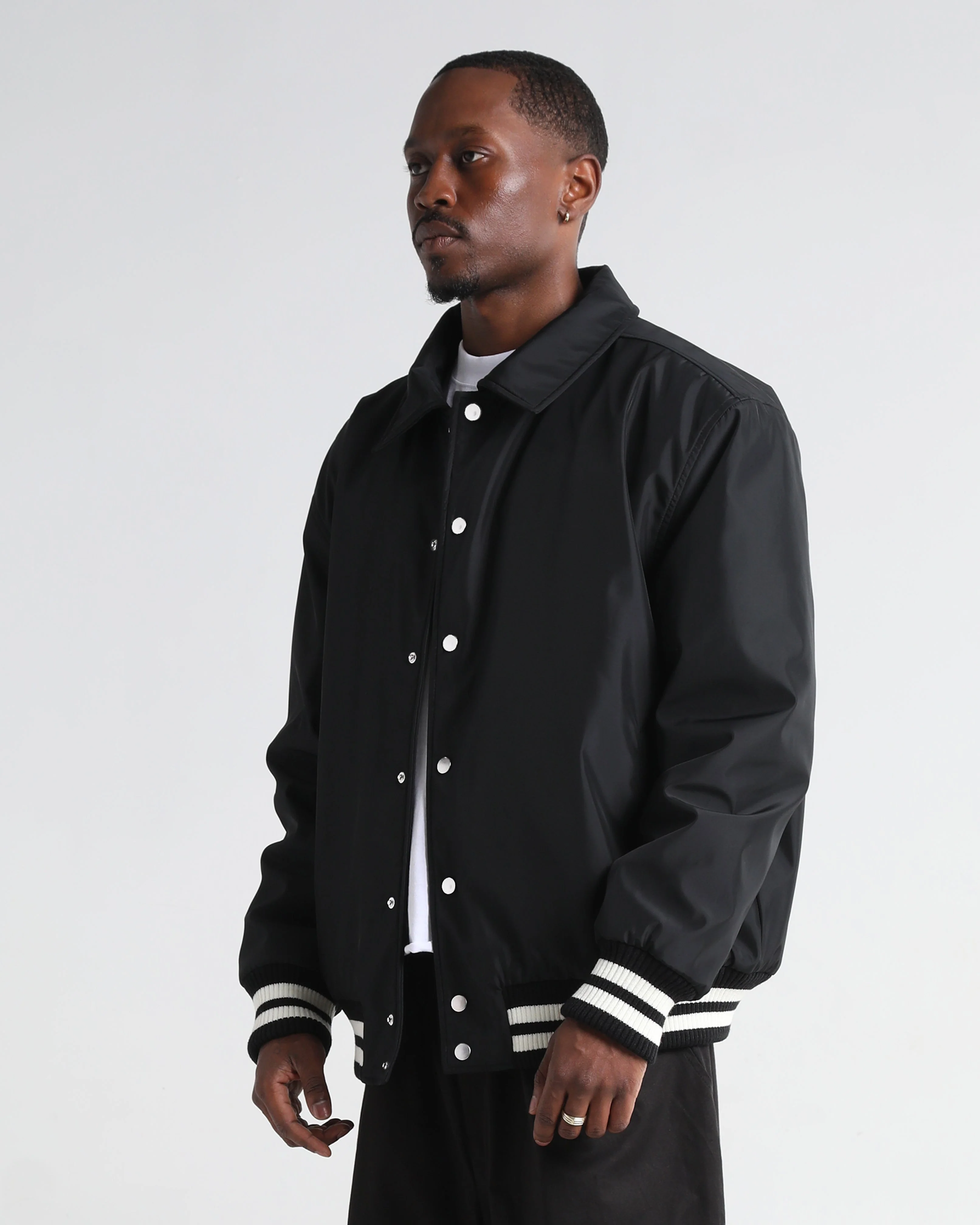 Collared Varsity Jacket - Image 9