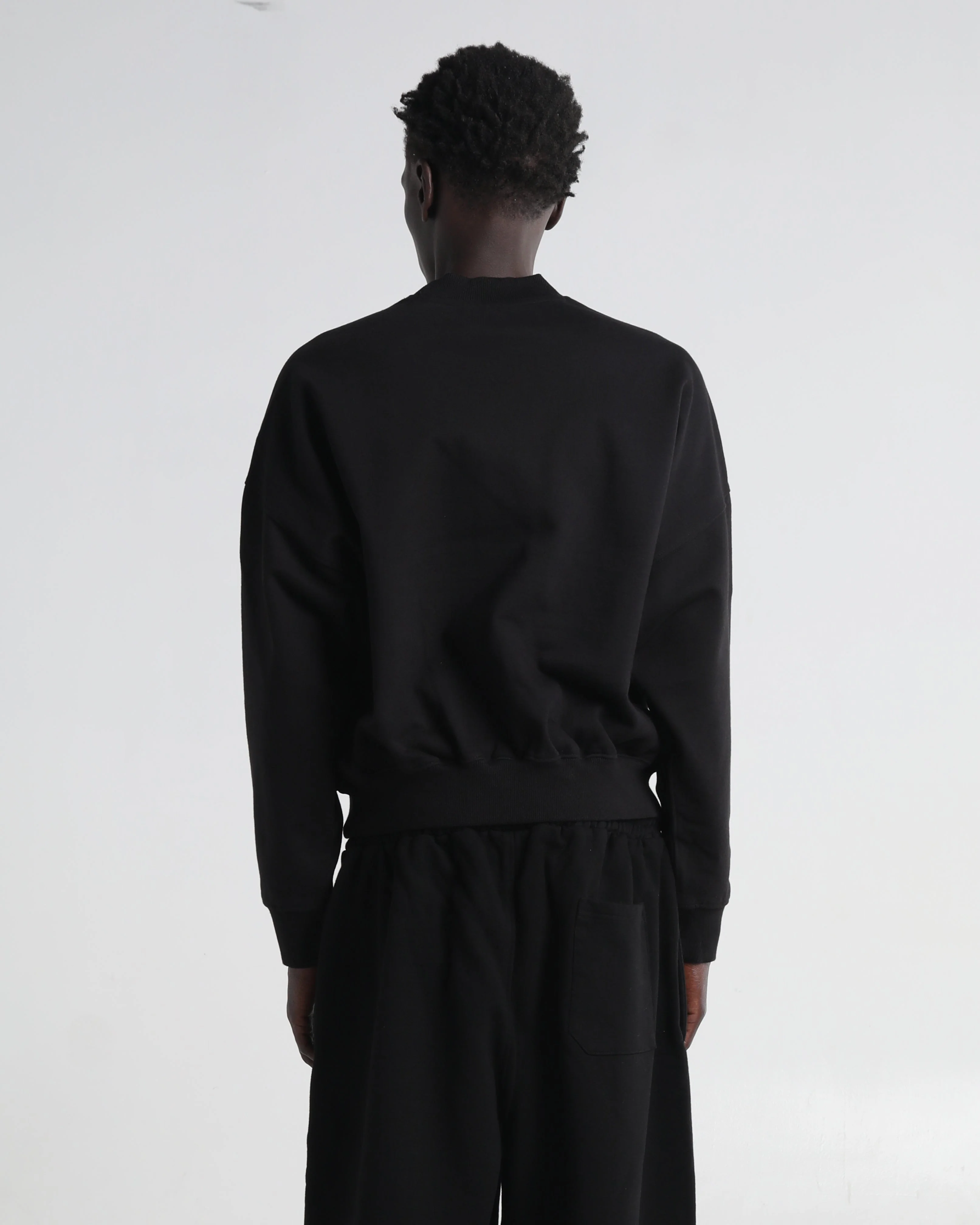 Cropped Crewneck - Image 3