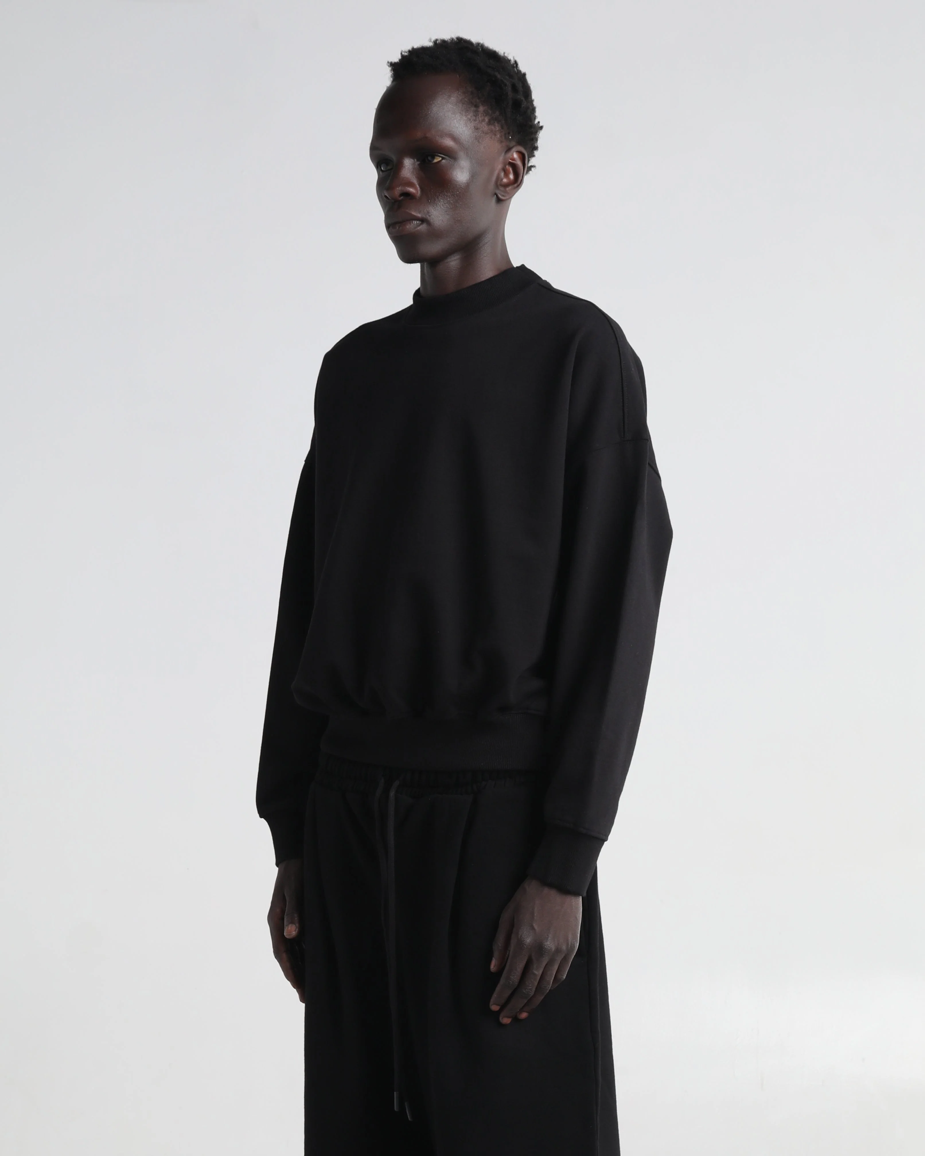 Cropped Crewneck - Image 5