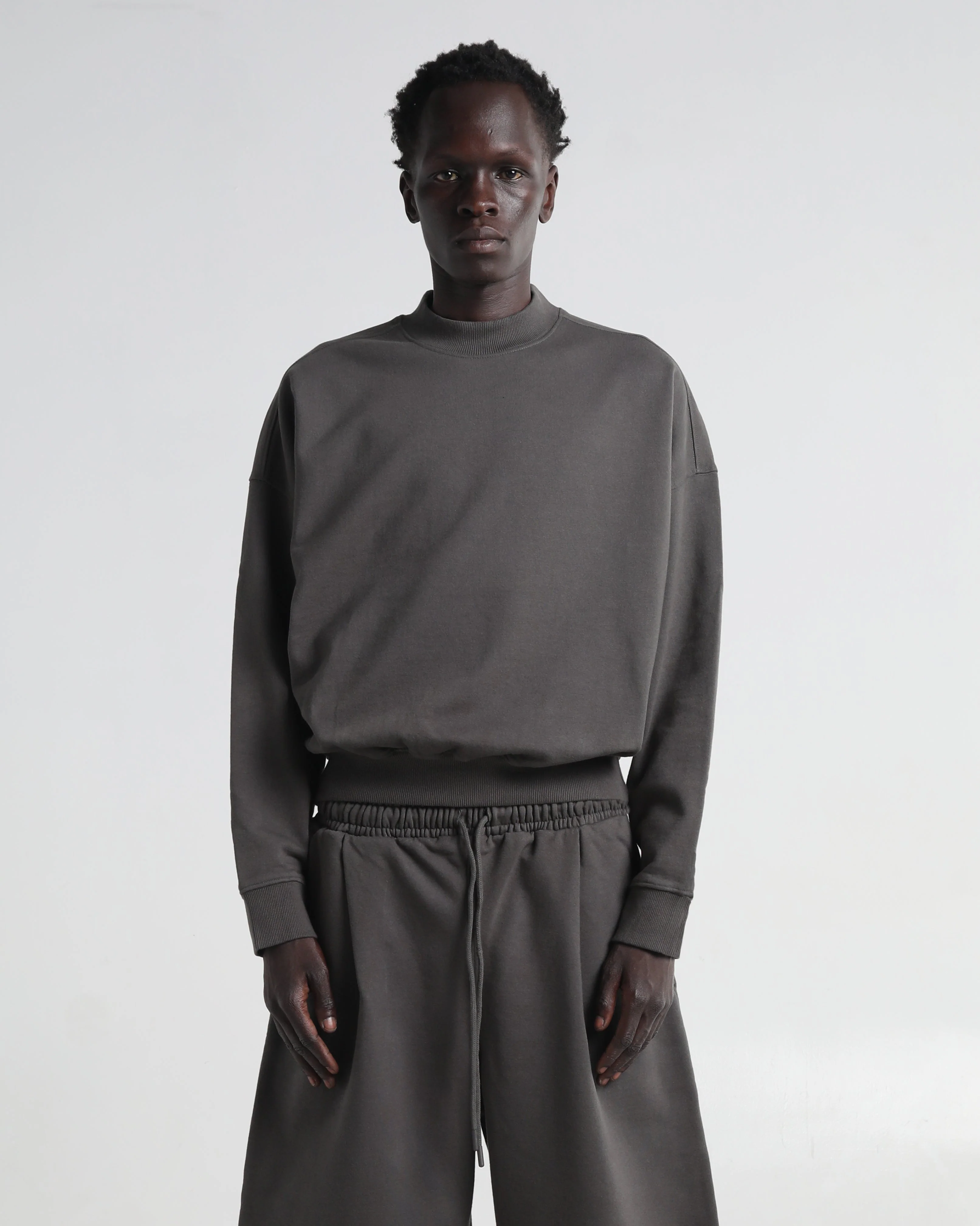 Cropped Crewneck - Image 6