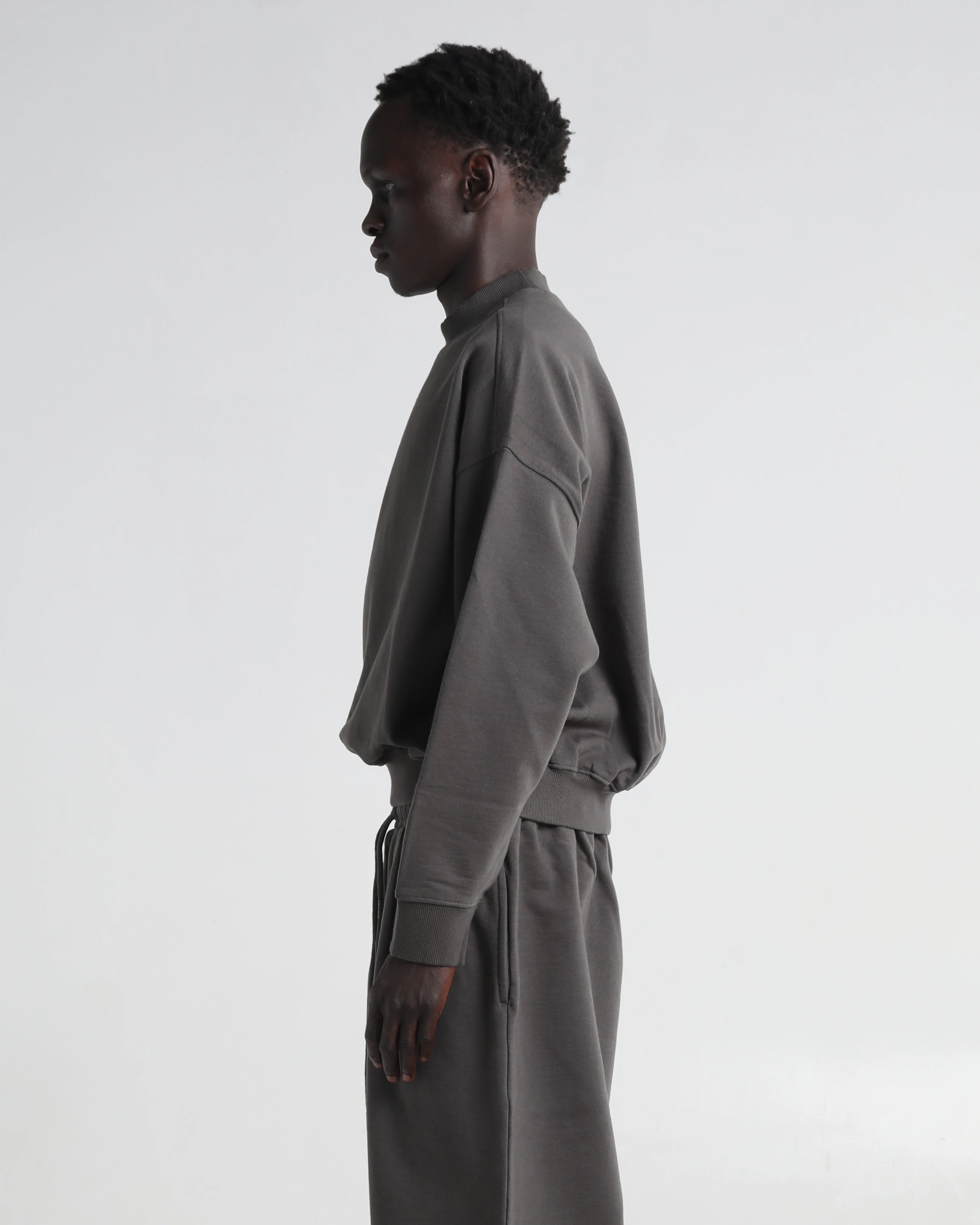 Cropped Crewneck - Image 8
