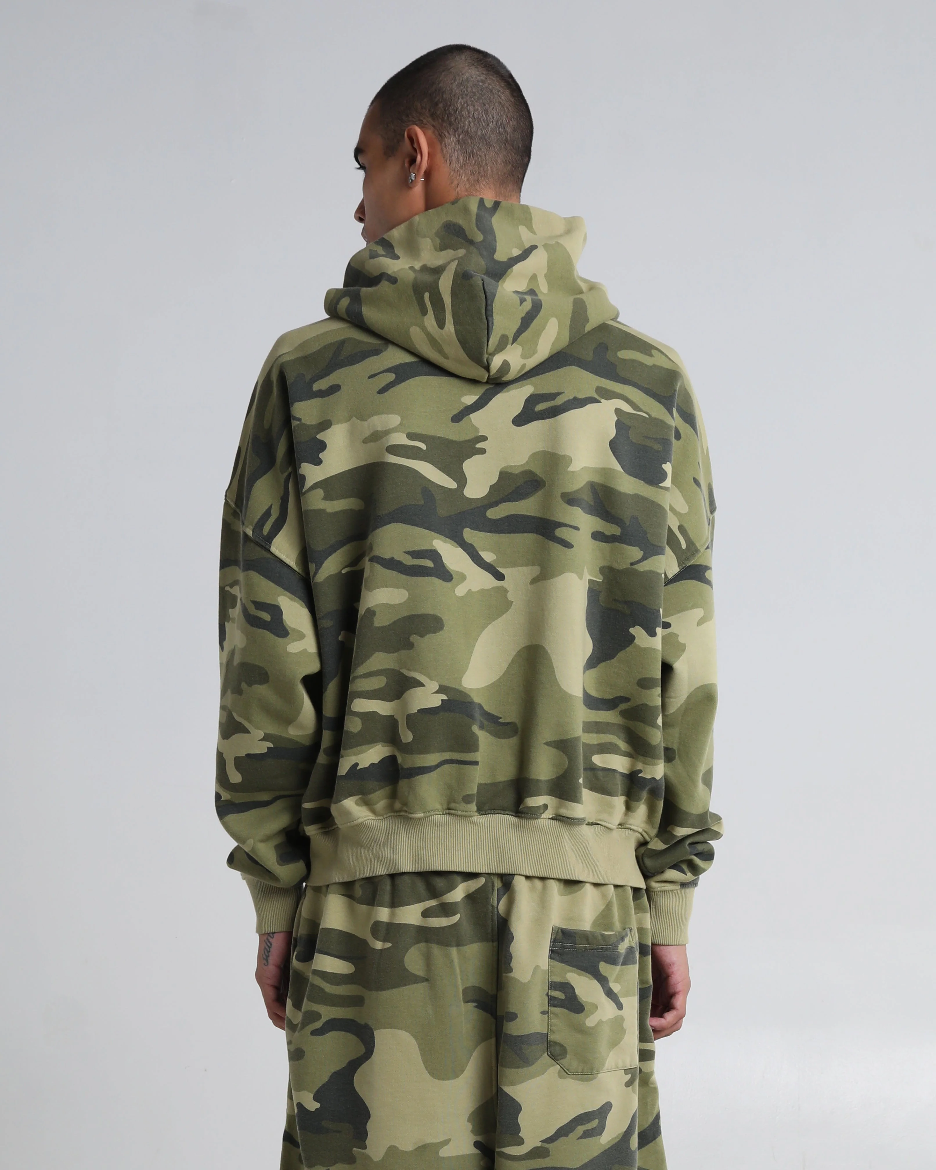 Cropped Zip Hoodie - Image 15