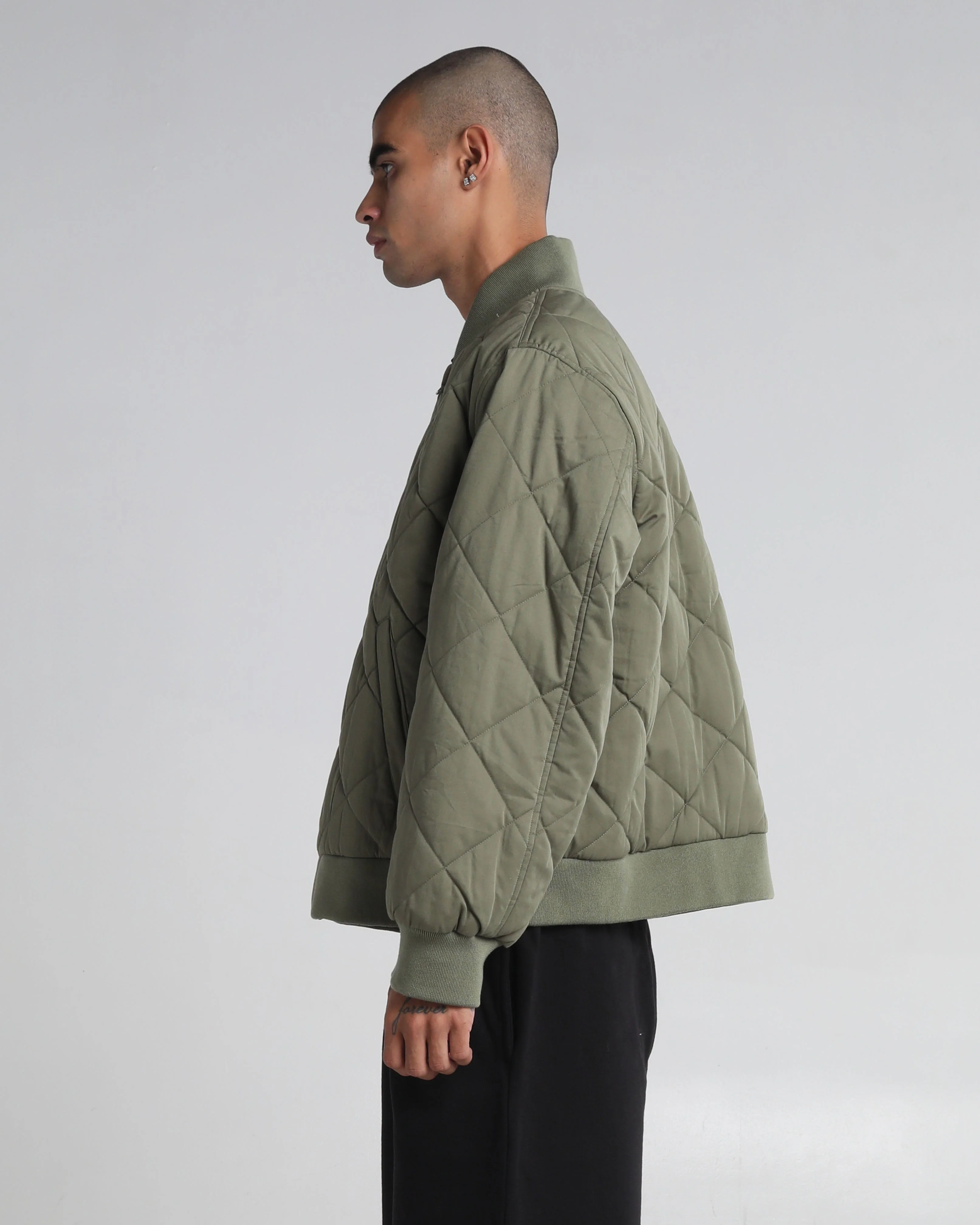 Diamond Quilted Jacket - Image 12