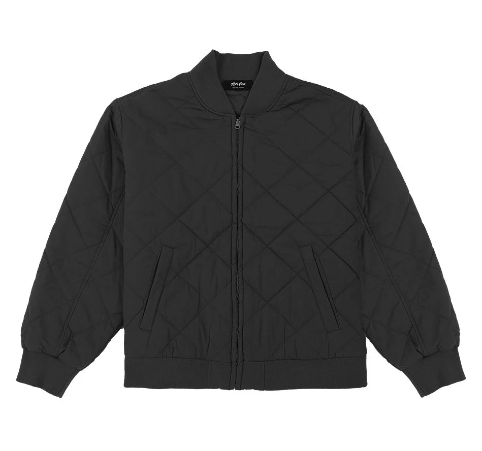 Diamond Quilted Jacket - Image 14