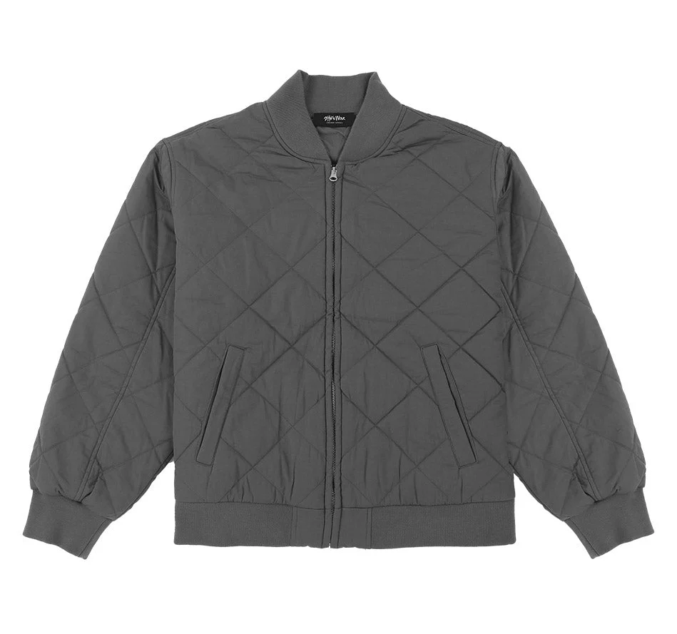 Diamond Quilted Jacket - Image 15