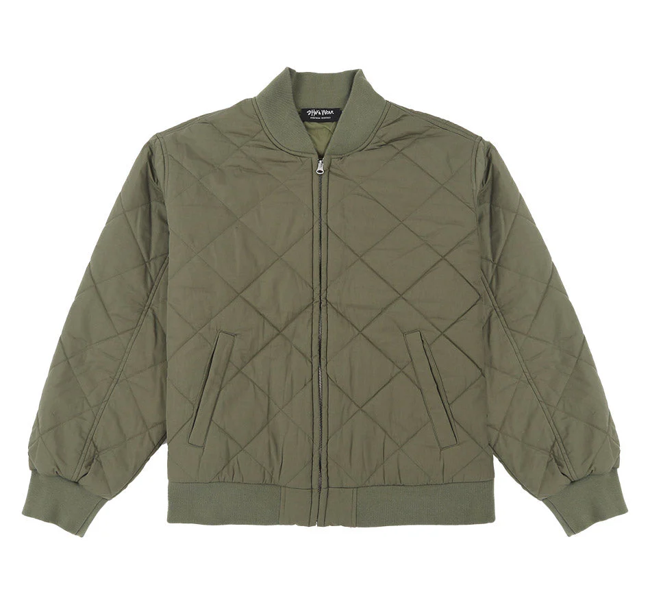 Diamond Quilted Jacket - Image 16