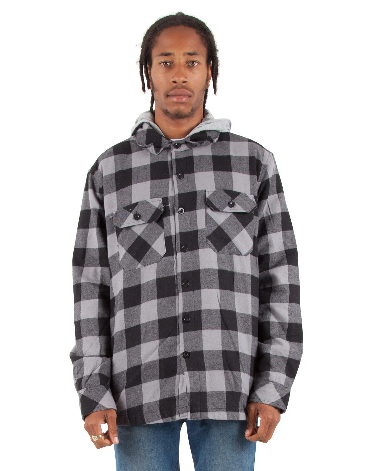 Flannel Jacket - Image 3
