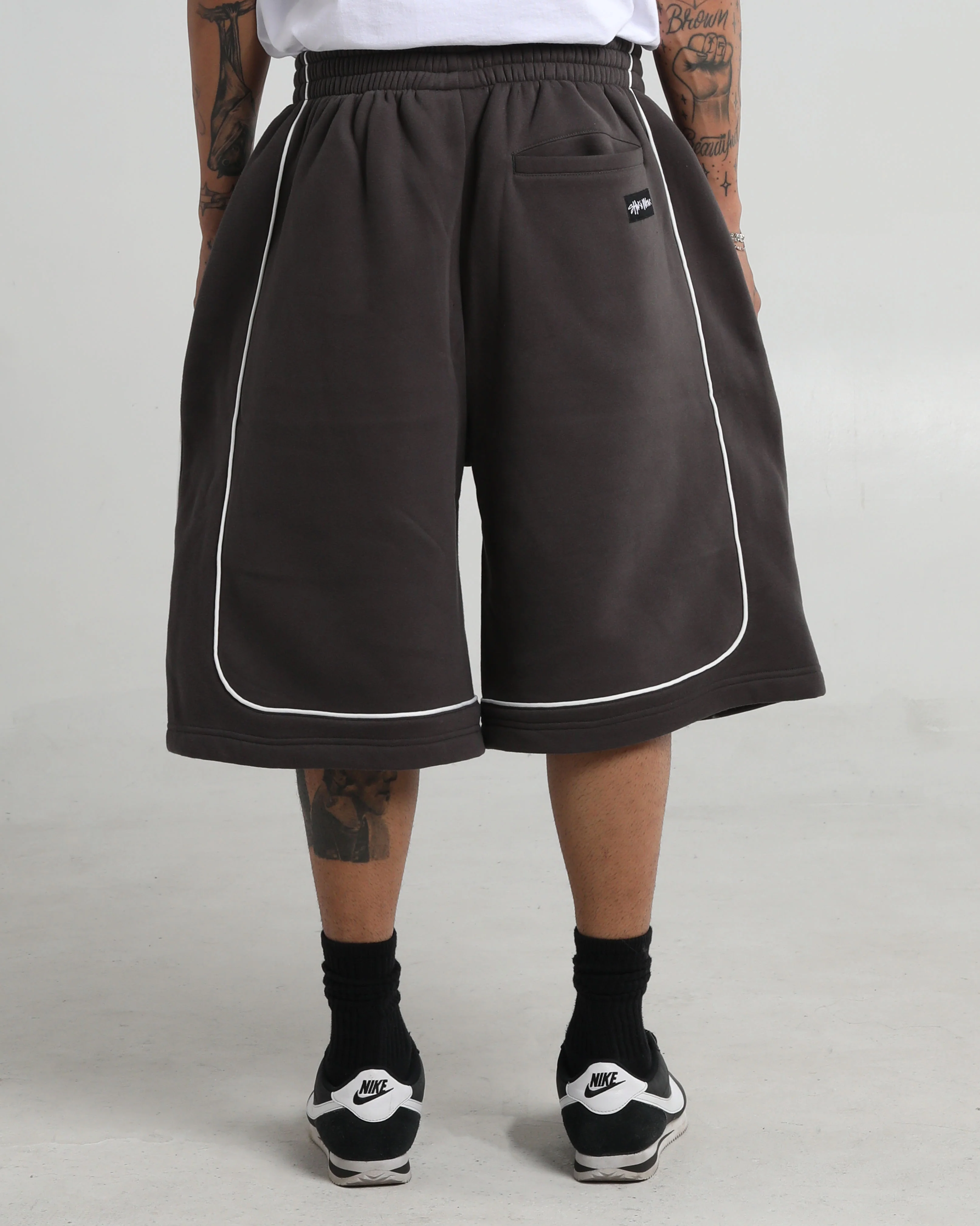 Baggy Fleece Basketball Shorts - Image 11