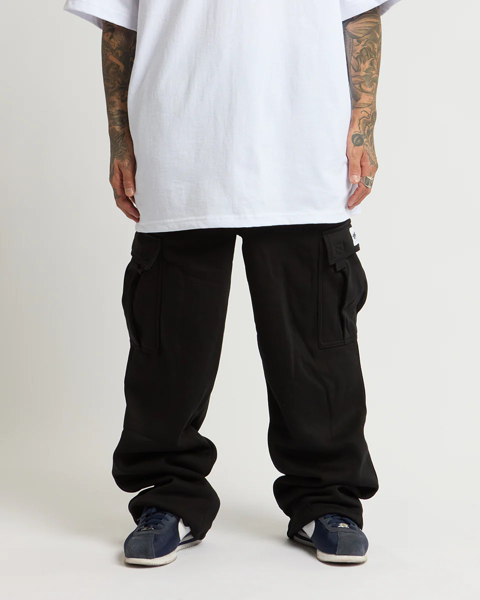 Heavy Fleece Cargo Pants