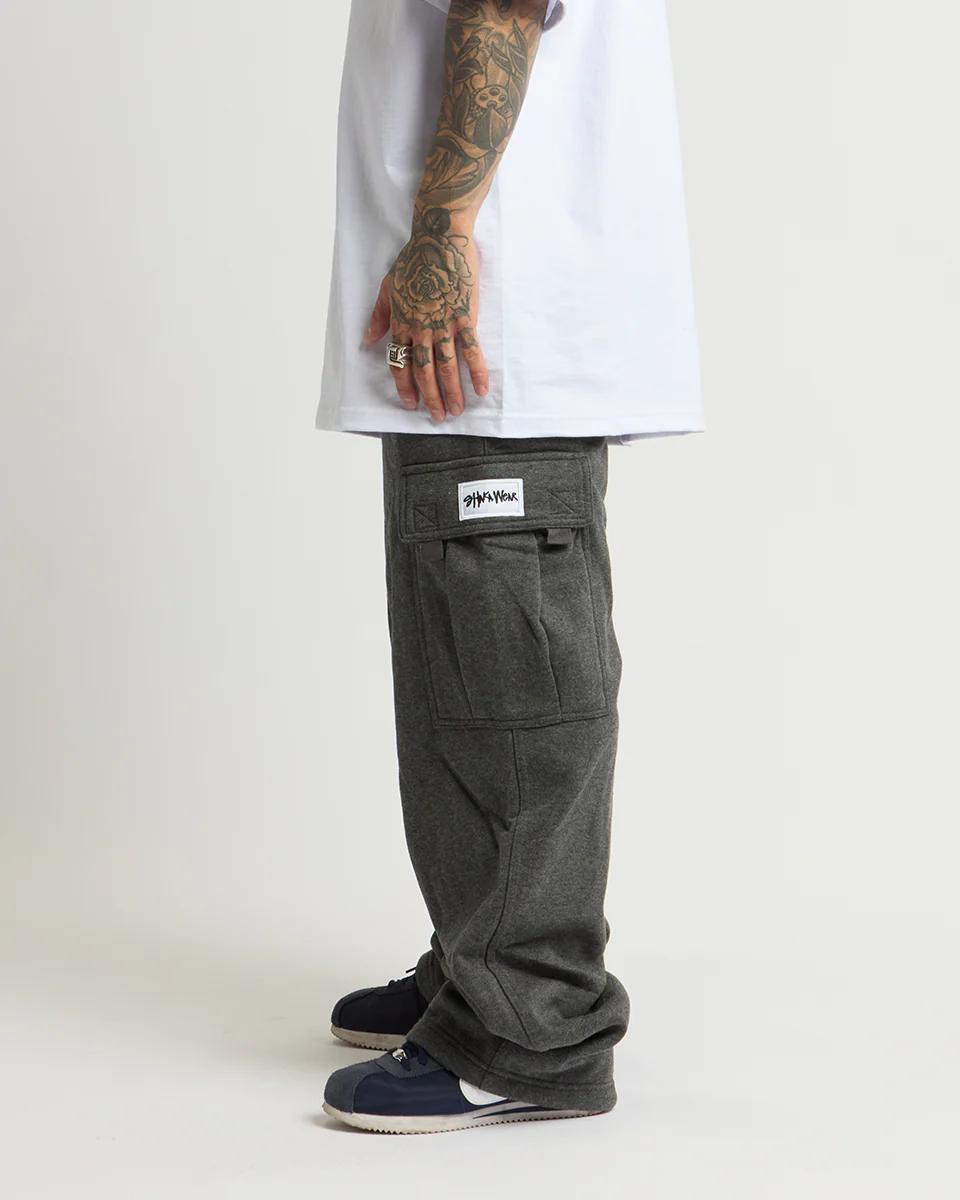 Heavy Fleece Cargo Pants - Image 11