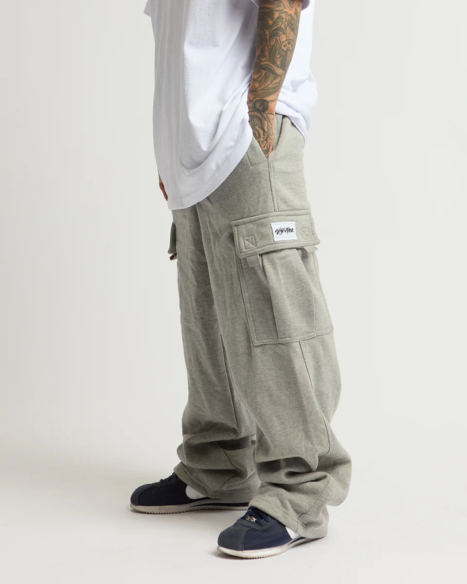 Heavy Fleece Cargo Pants - Image 16