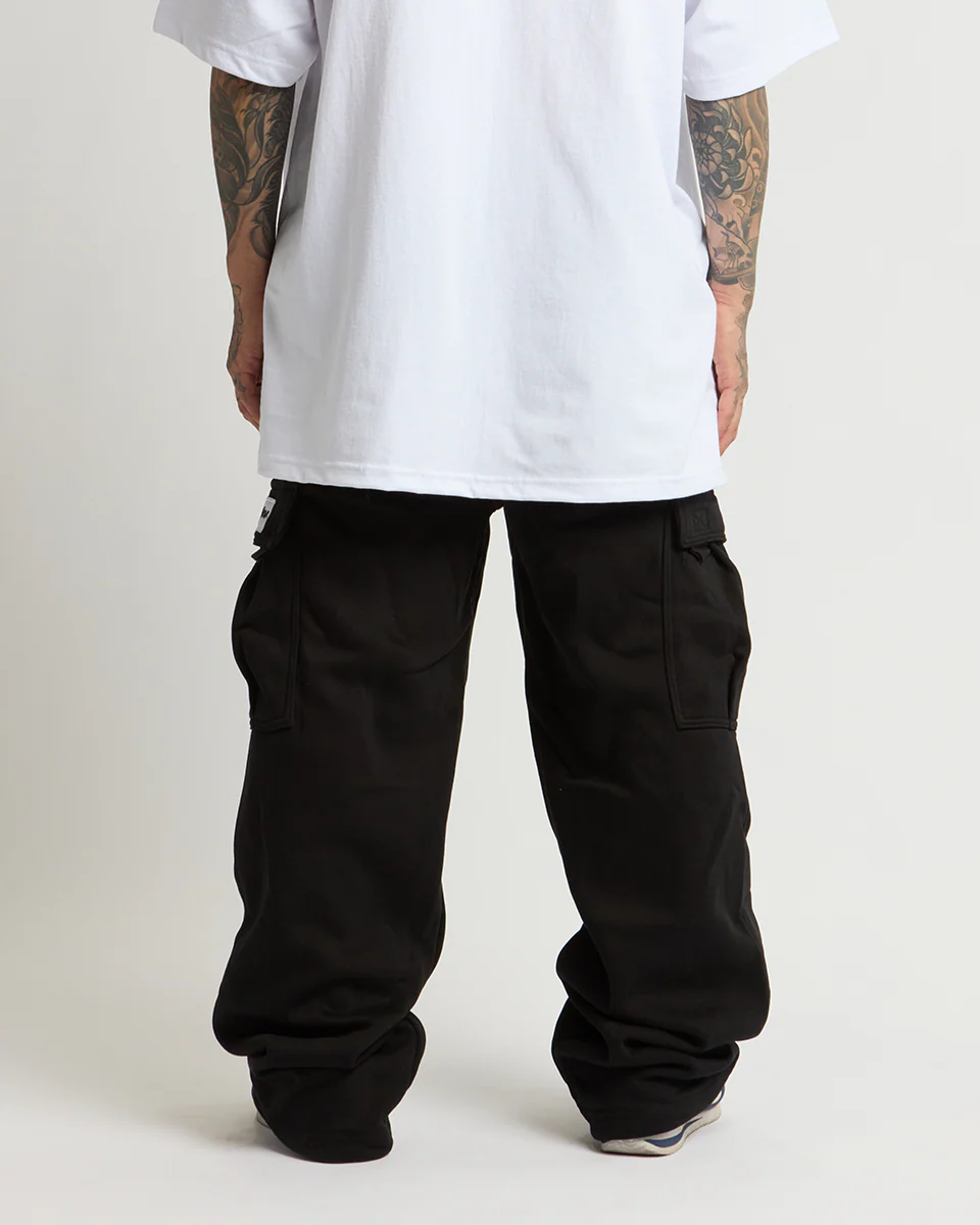 Heavy Fleece Cargo Pants - Image 2