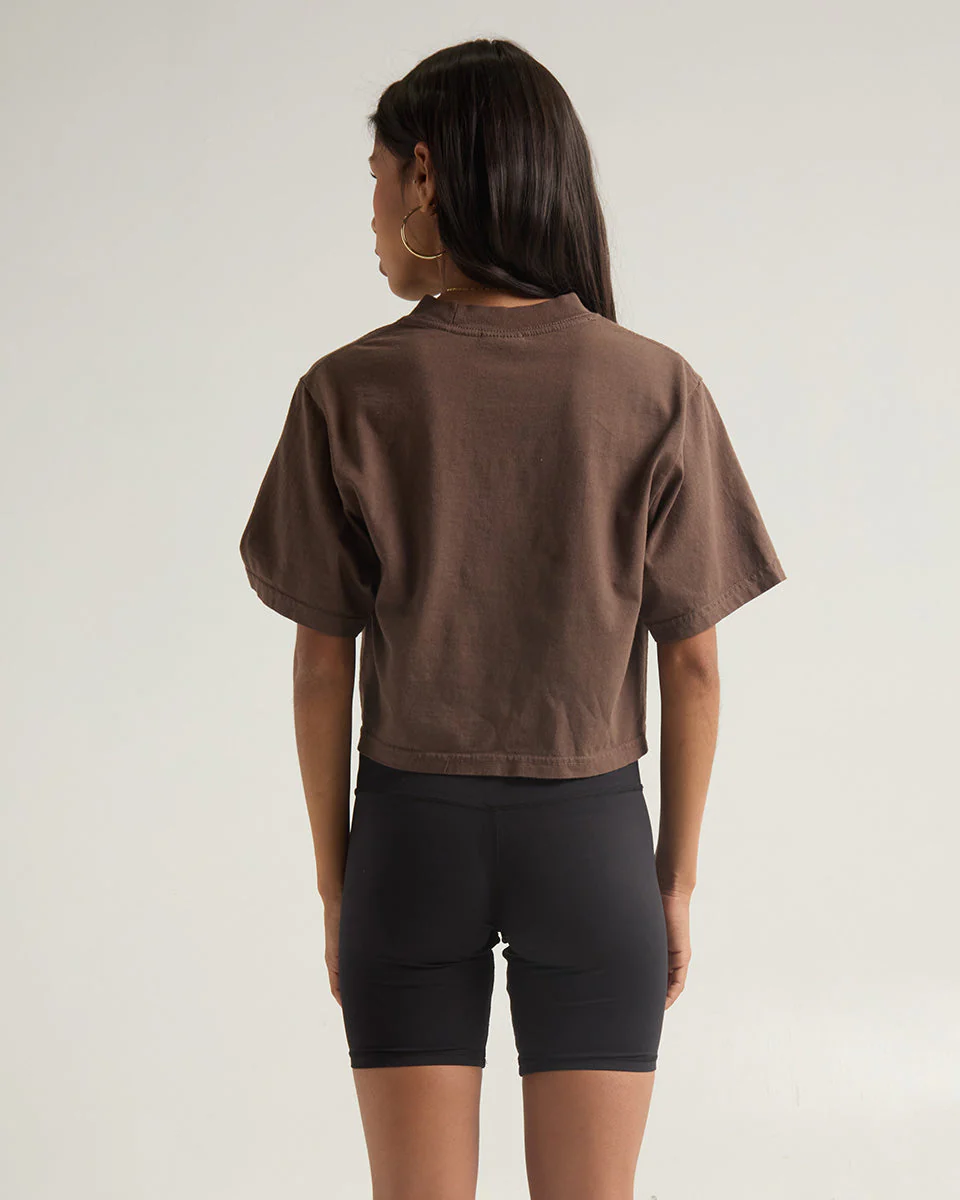 6.0oz Garment Dye Crop Top - Image 10