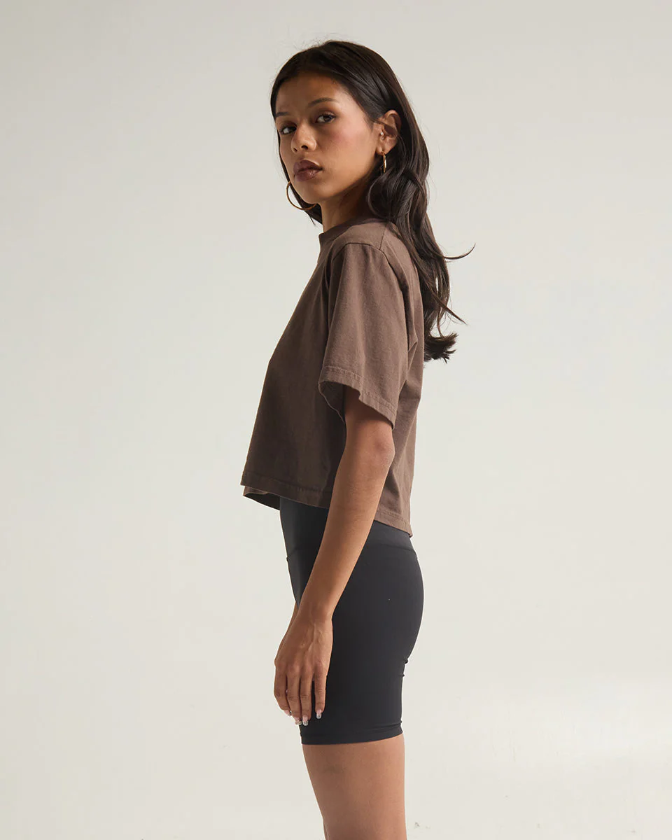 6.0oz Garment Dye Crop Top - Image 11