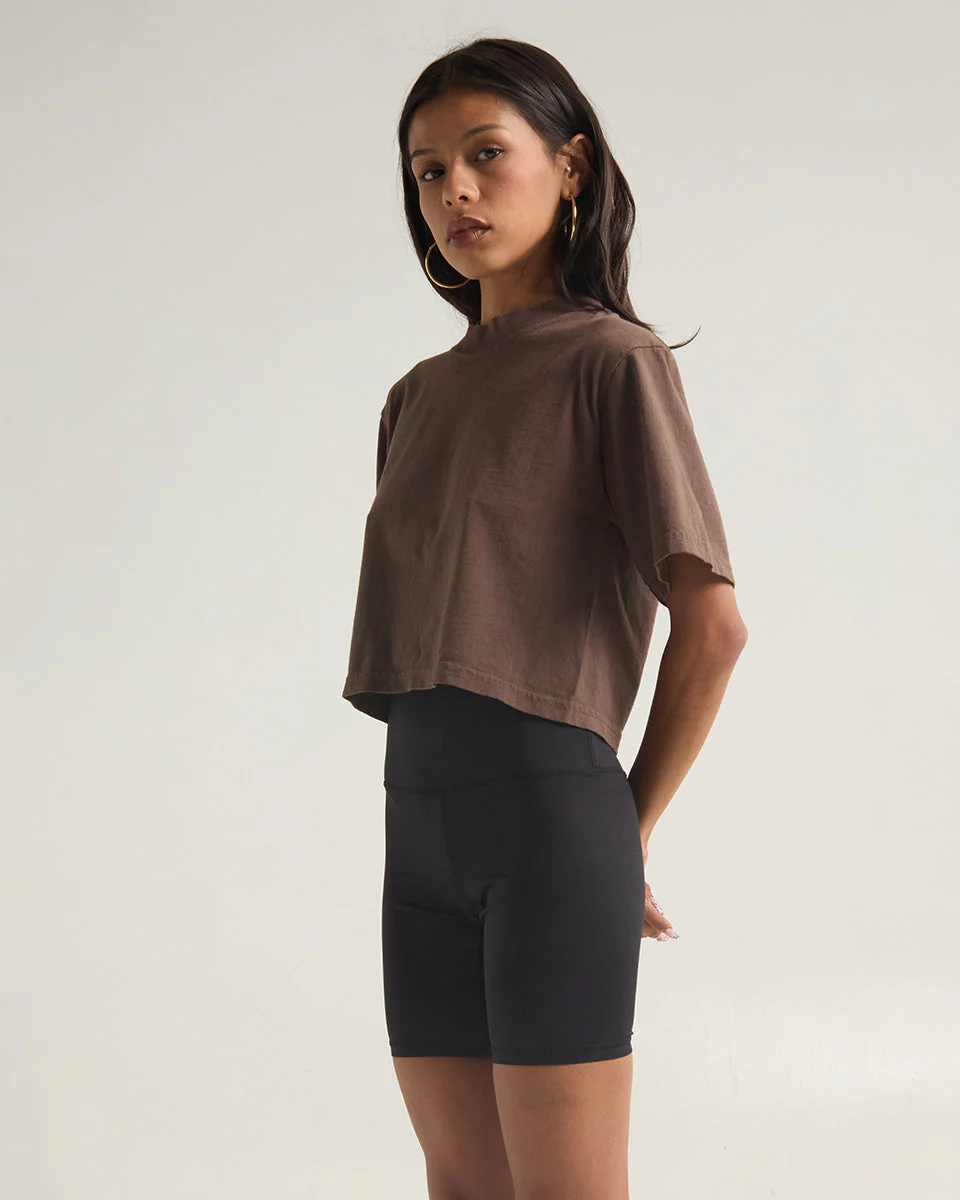 6.0oz Garment Dye Crop Top - Image 12