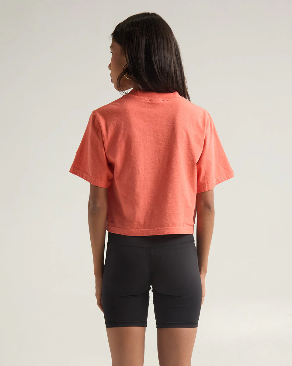 6.0oz Garment Dye Crop Top - Image 14