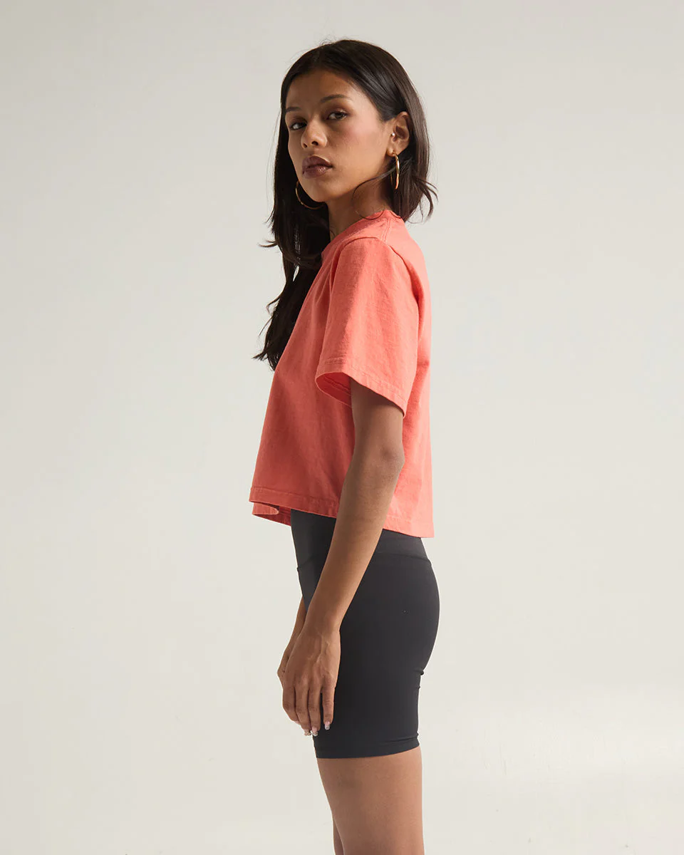 6.0oz Garment Dye Crop Top - Image 15