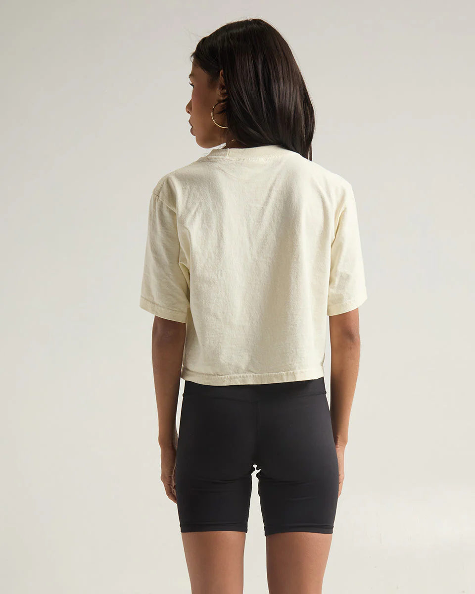6.0oz Garment Dye Crop Top - Image 18