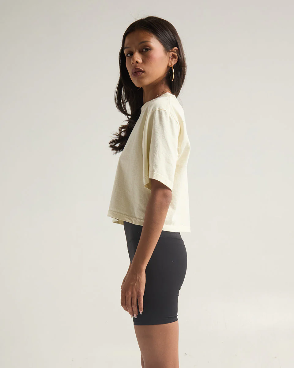 6.0oz Garment Dye Crop Top - Image 19