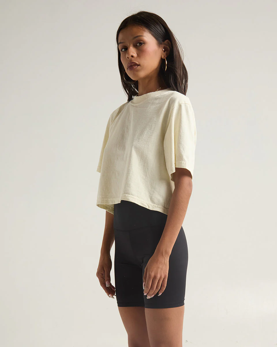 6.0oz Garment Dye Crop Top - Image 20