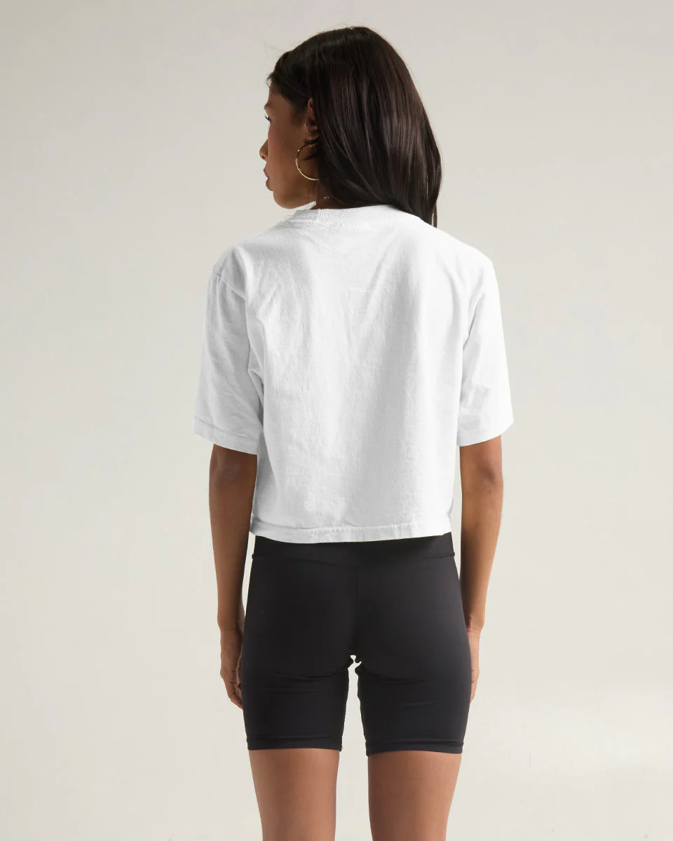 6.0oz Garment Dye Crop Top - Image 22