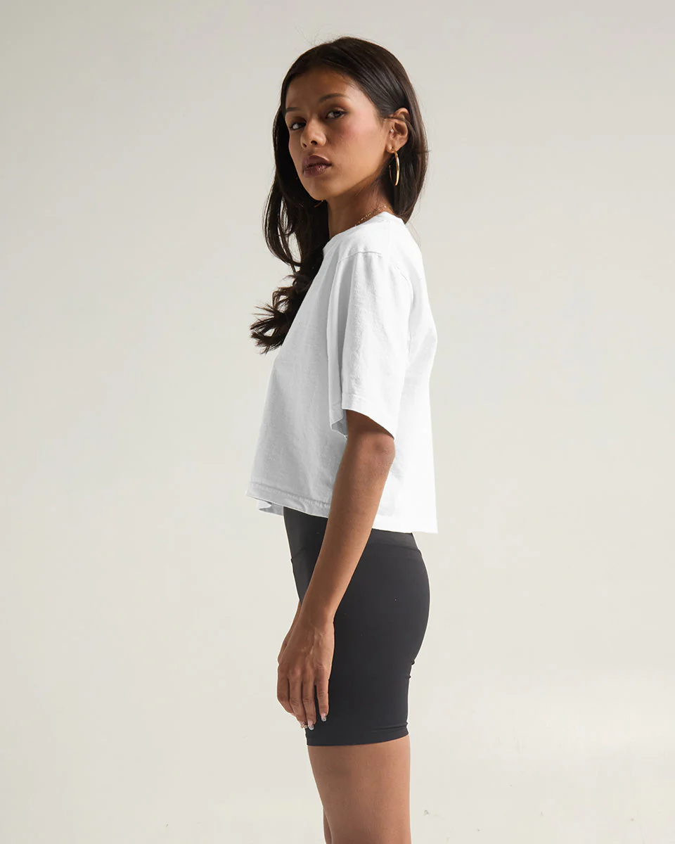 6.0oz Garment Dye Crop Top - Image 23