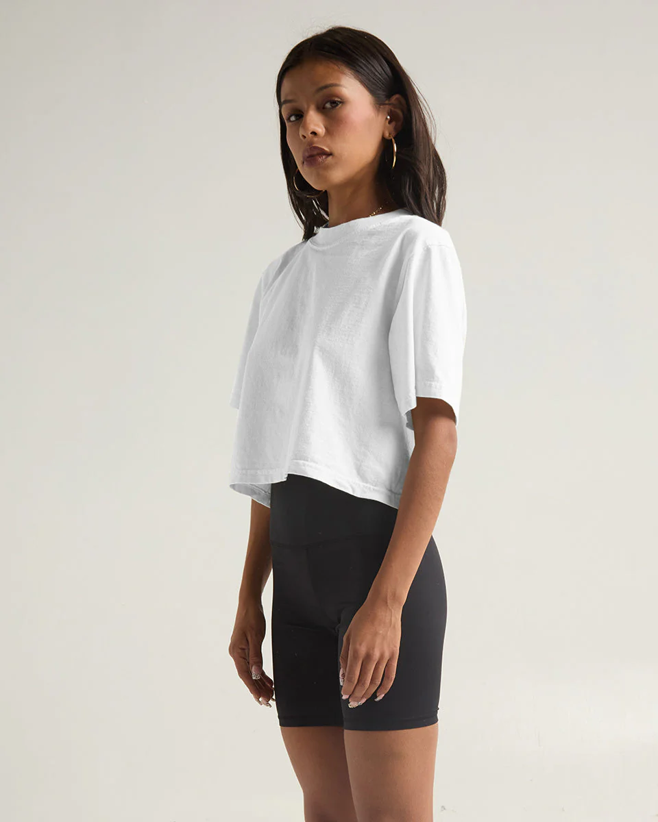 6.0oz Garment Dye Crop Top - Image 24
