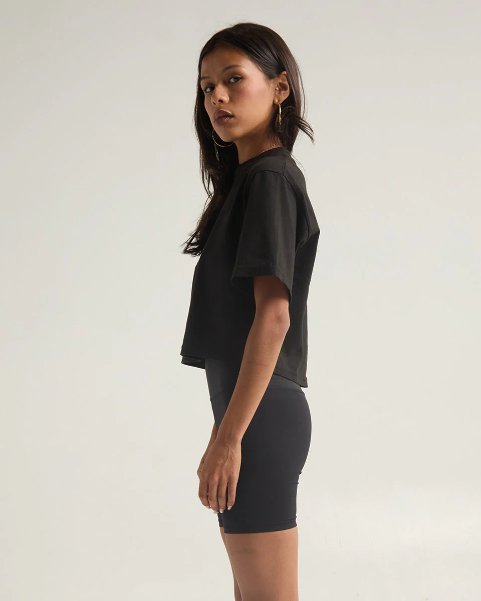 6.0oz Garment Dye Crop Top - Image 3