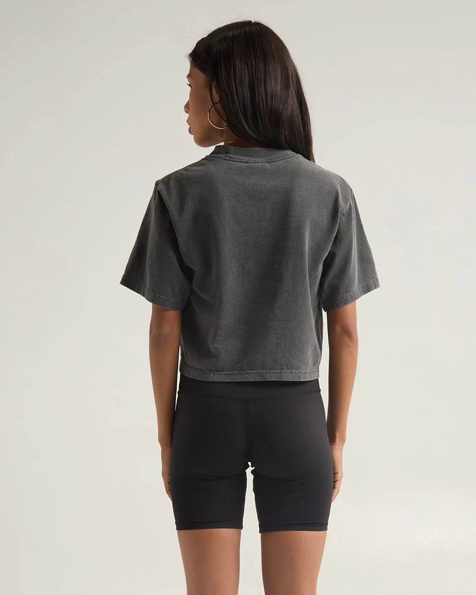 6.0oz Garment Dye Crop Top - Image 6