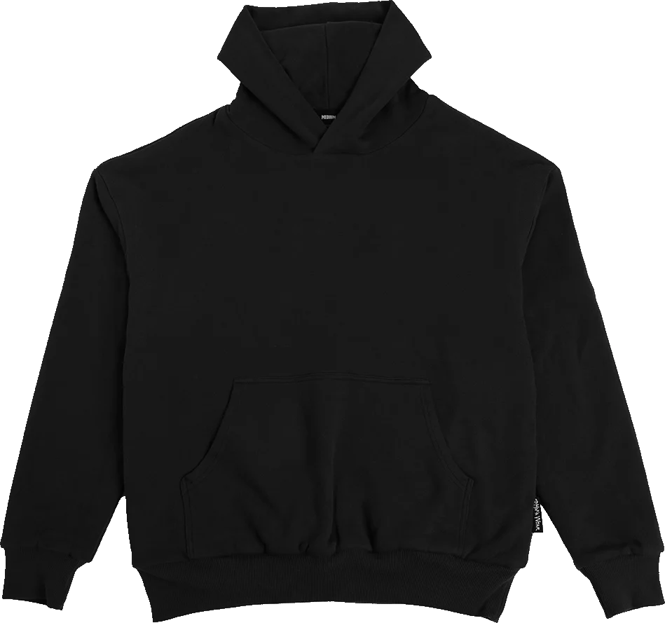 Garment Dye Double Layer Reversible Hoodie - Image 11