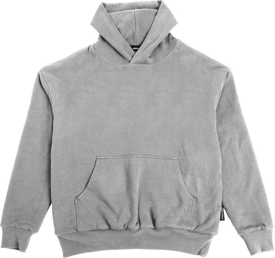 Garment Dye Double Layer Reversible Hoodie - Image 12