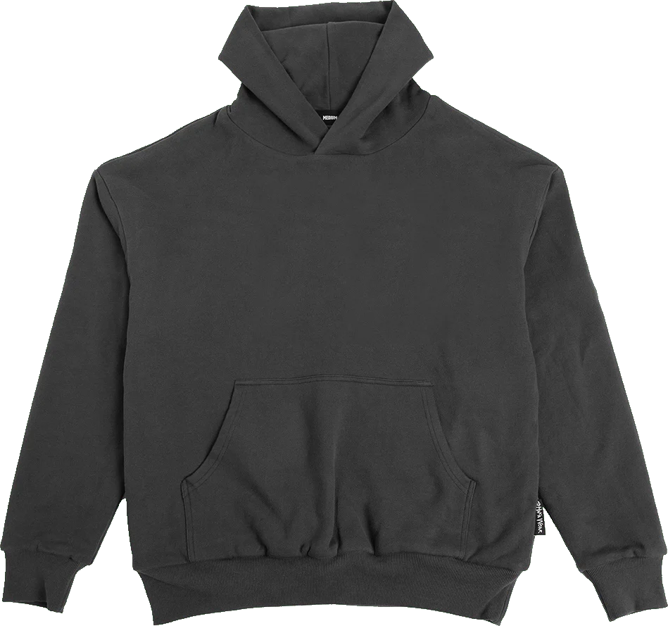 Garment Dye Double Layer Reversible Hoodie - Image 13