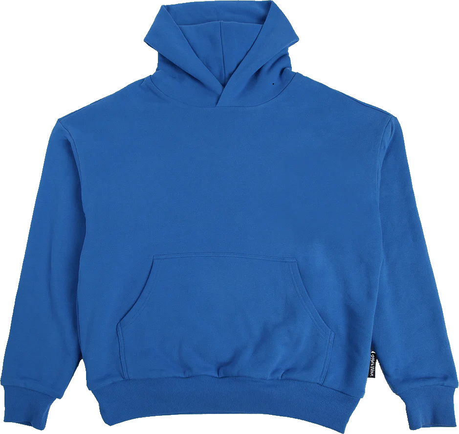 Garment Dye Double Layer Reversible Hoodie - Image 14
