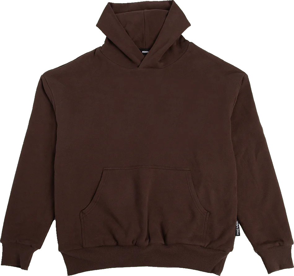 Garment Dye Double Layer Reversible Hoodie - Image 15