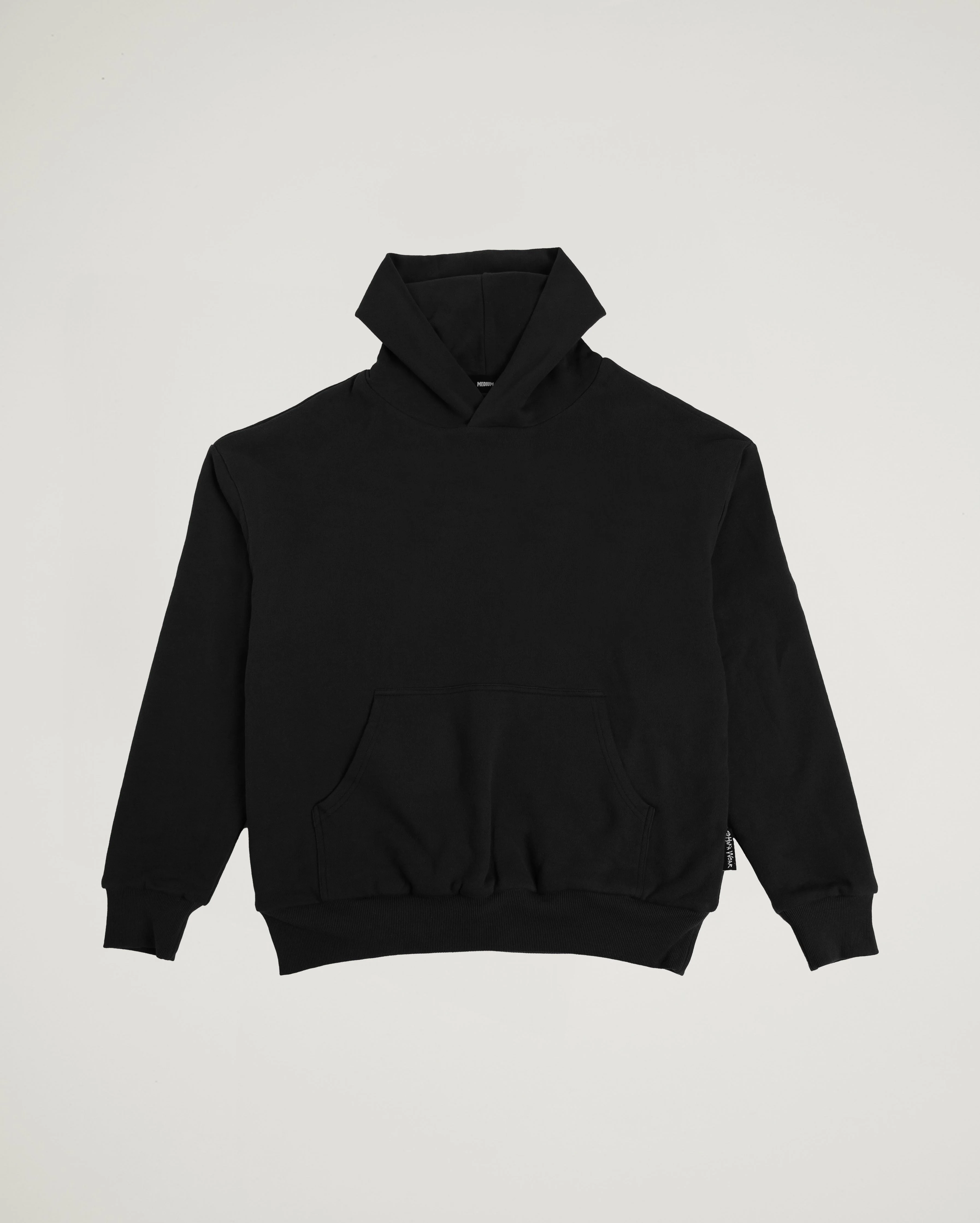 Garment Dye Double Layer Reversible Hoodie - Image 3