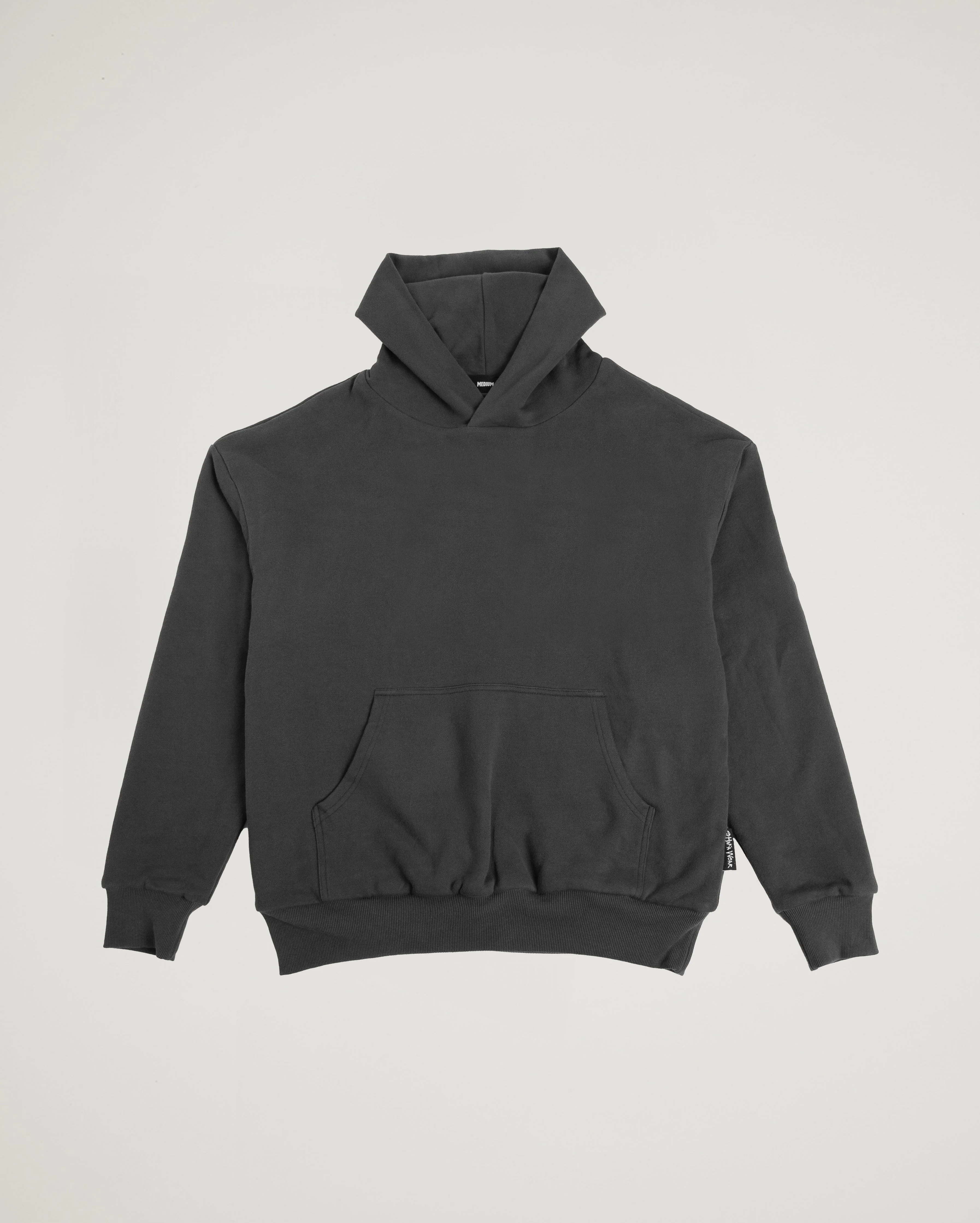 Garment Dye Double Layer Reversible Hoodie - Image 4