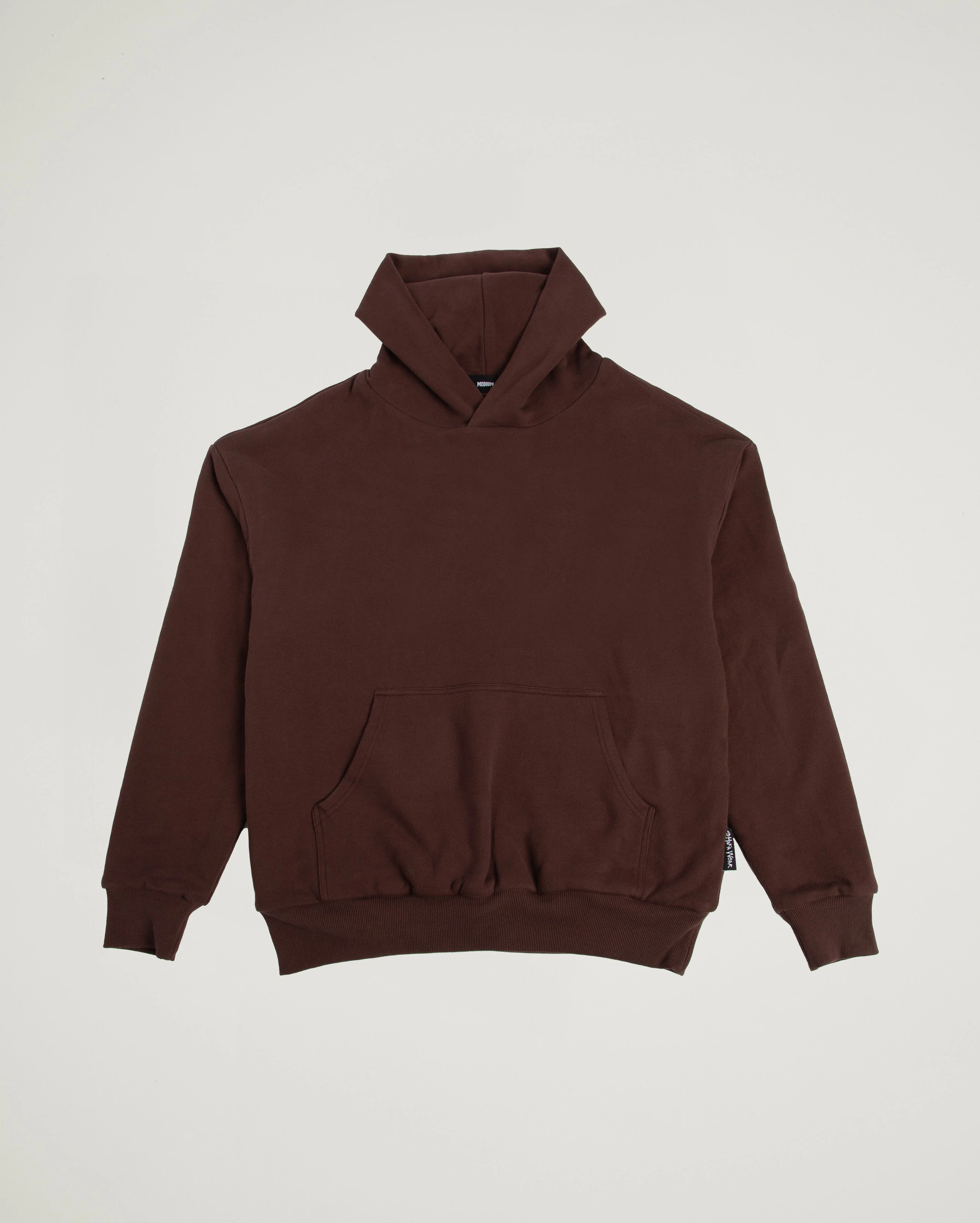 Garment Dye Double Layer Reversible Hoodie - Image 6