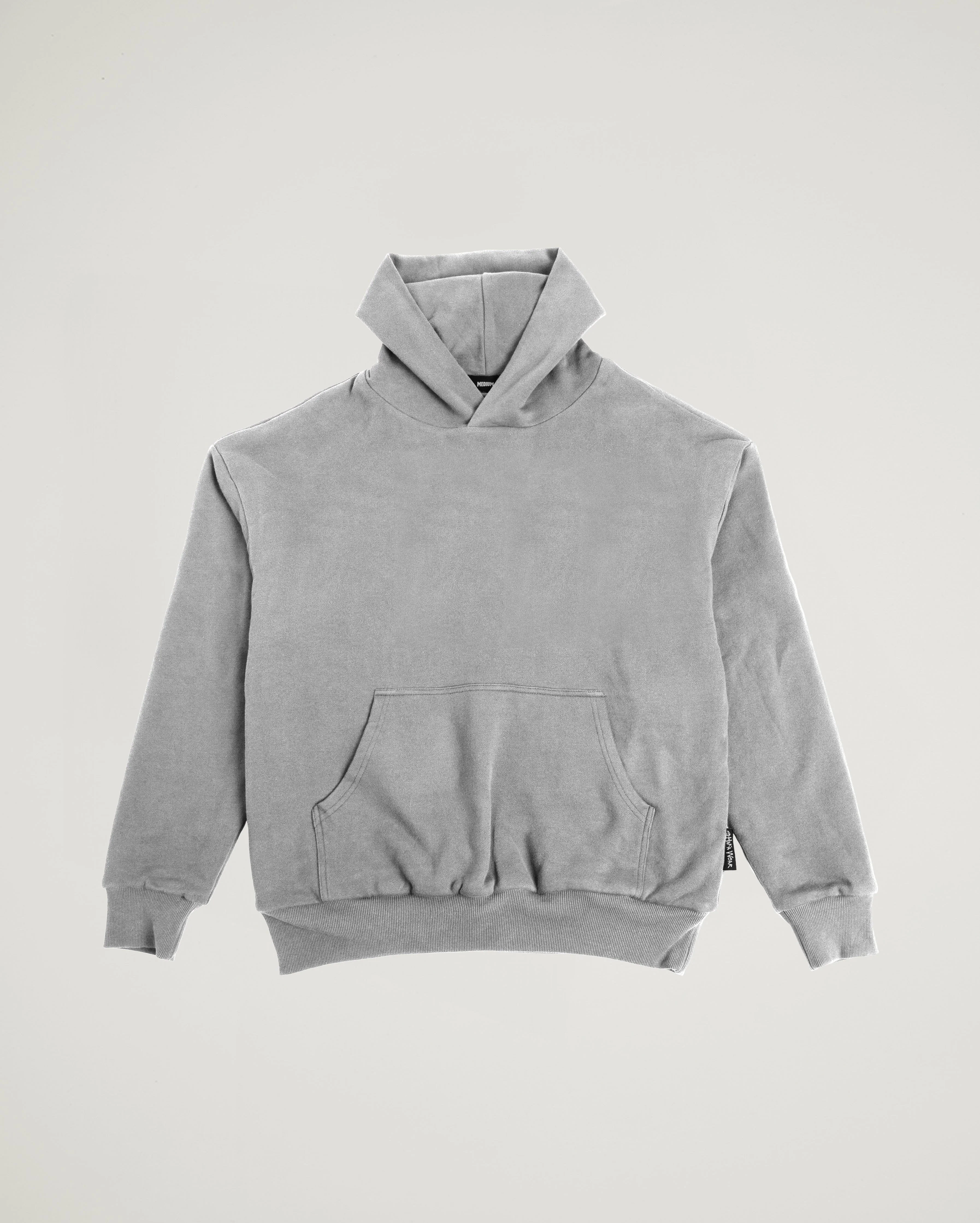 Garment Dye Double Layer Reversible Hoodie - Image 7